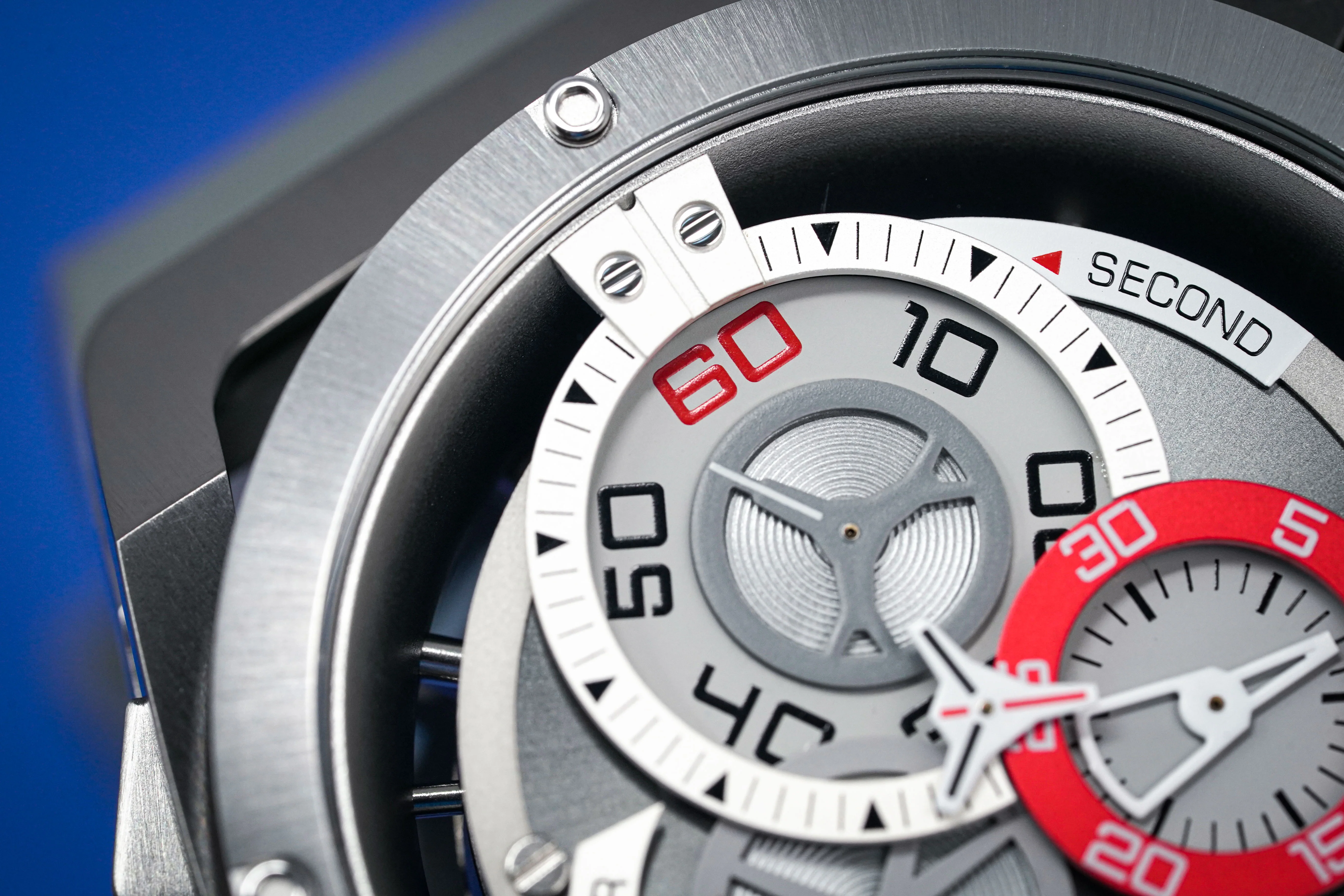 Mazzucato Reversible Watch RIM Grey - Image 21