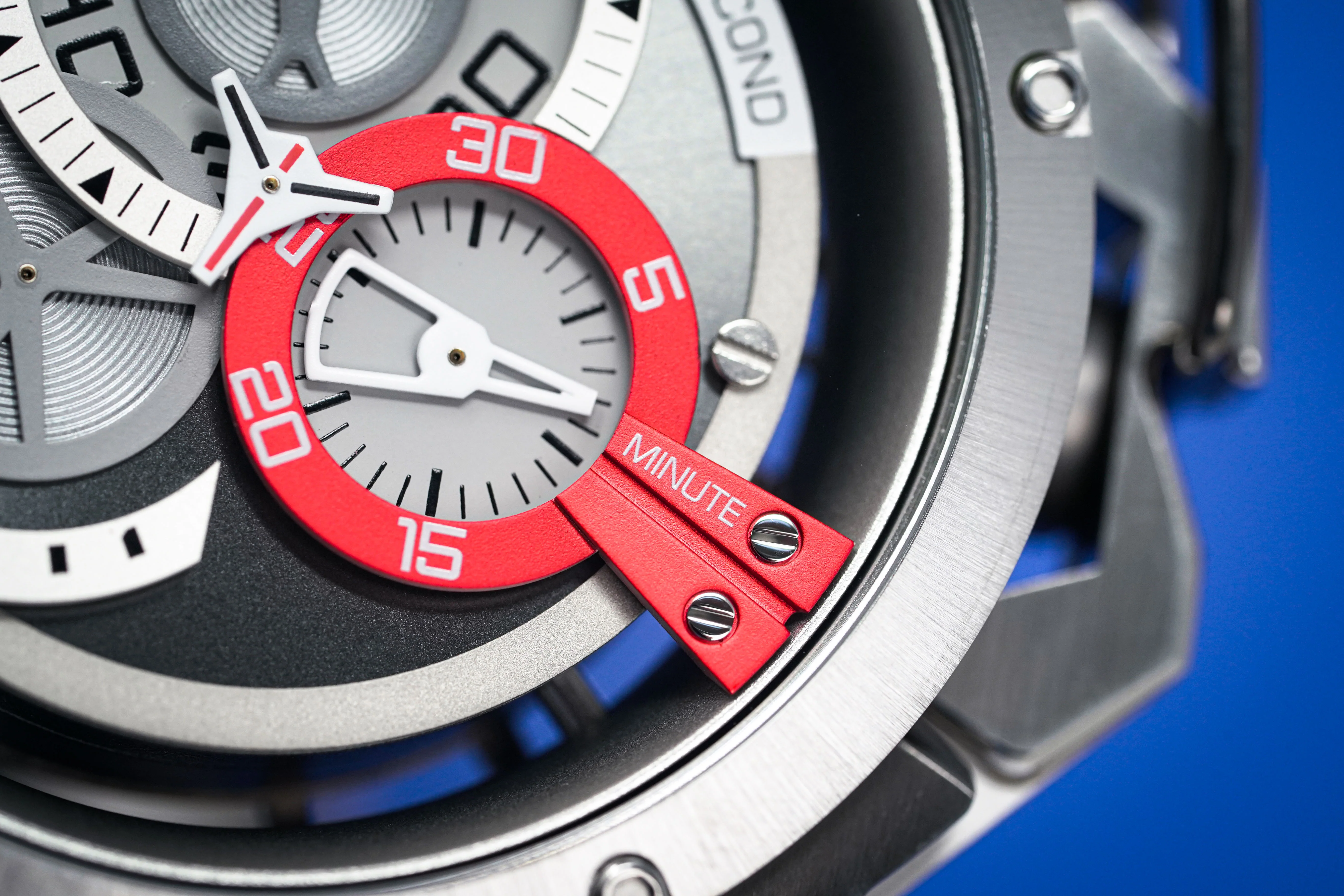 Mazzucato Reversible Watch RIM Grey - Image 22