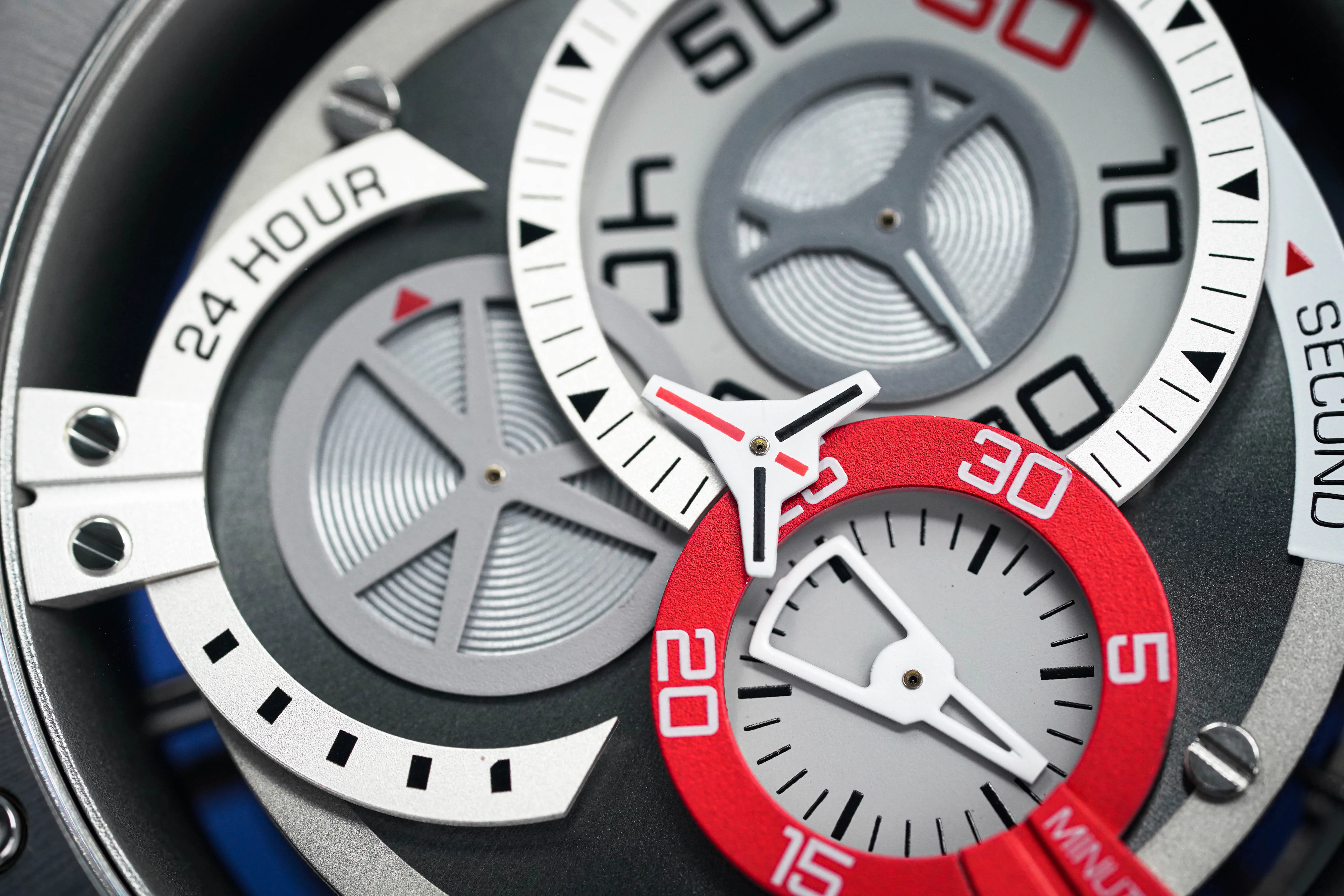 Mazzucato Reversible Watch RIM Grey - Image 23