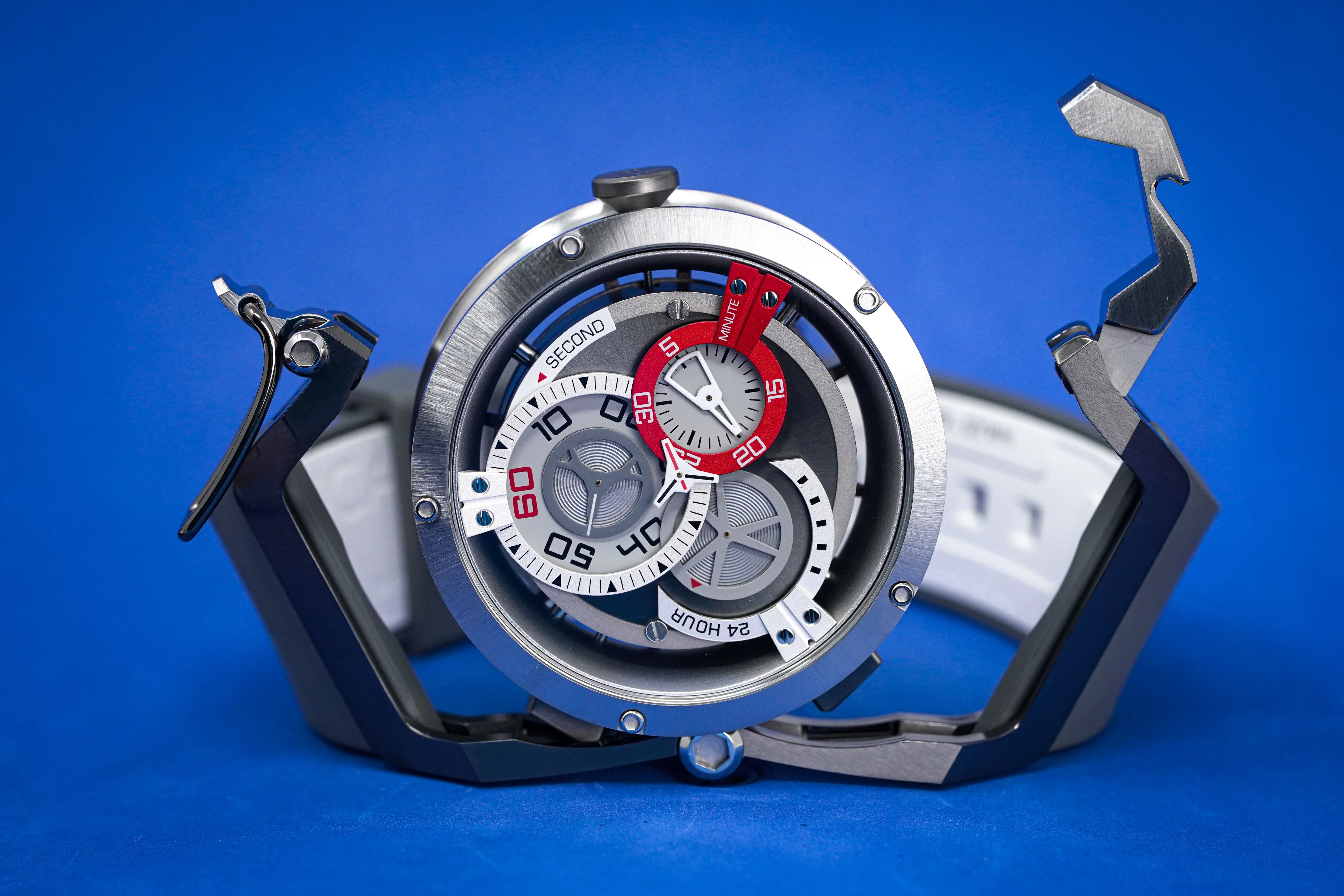 Mazzucato Reversible Watch RIM Grey - Image 3