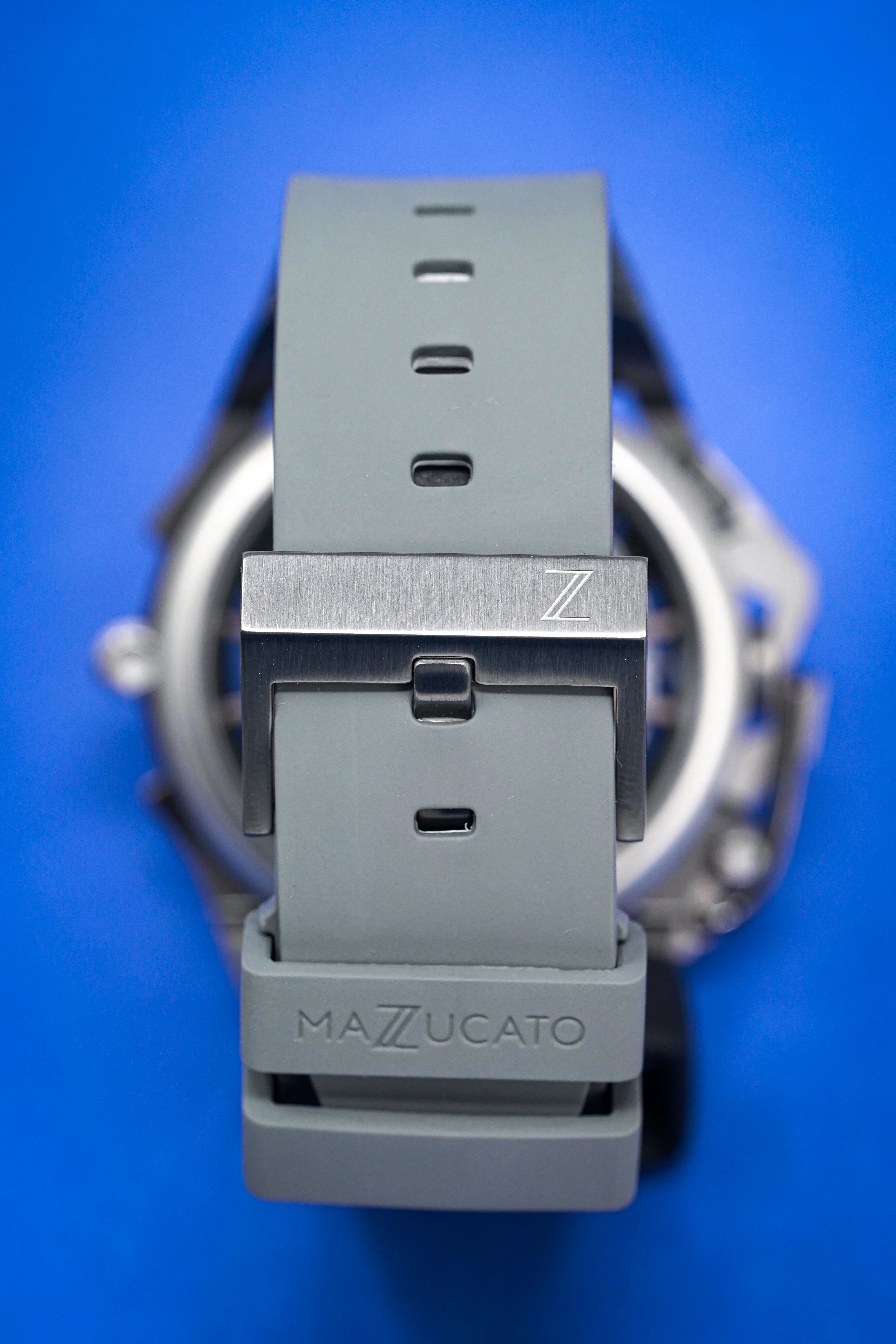 Mazzucato Reversible Watch RIM Grey - Image 6