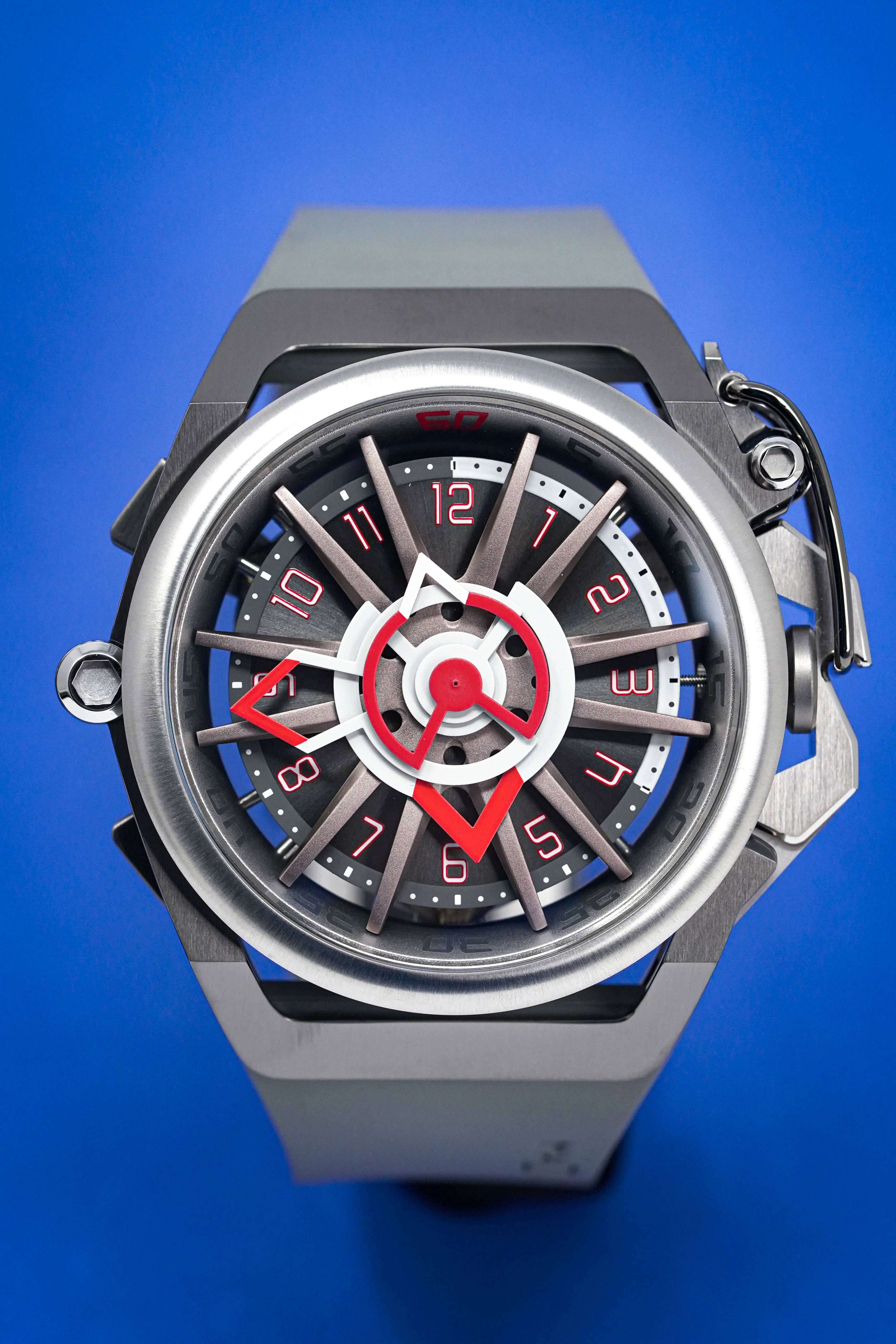 Mazzucato Reversible Watch RIM Grey - Image 7