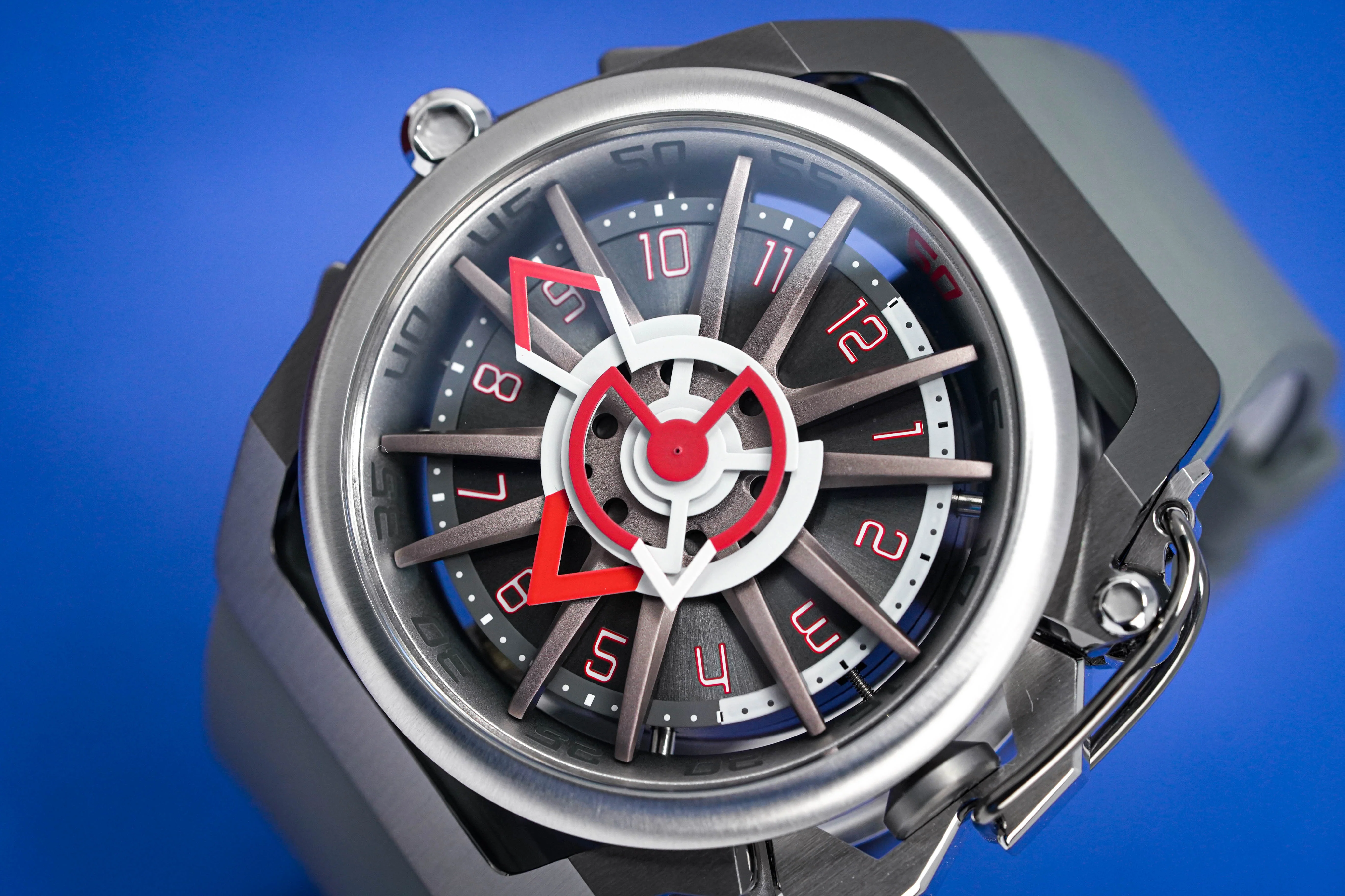 Mazzucato Reversible Watch RIM Grey - Image 8