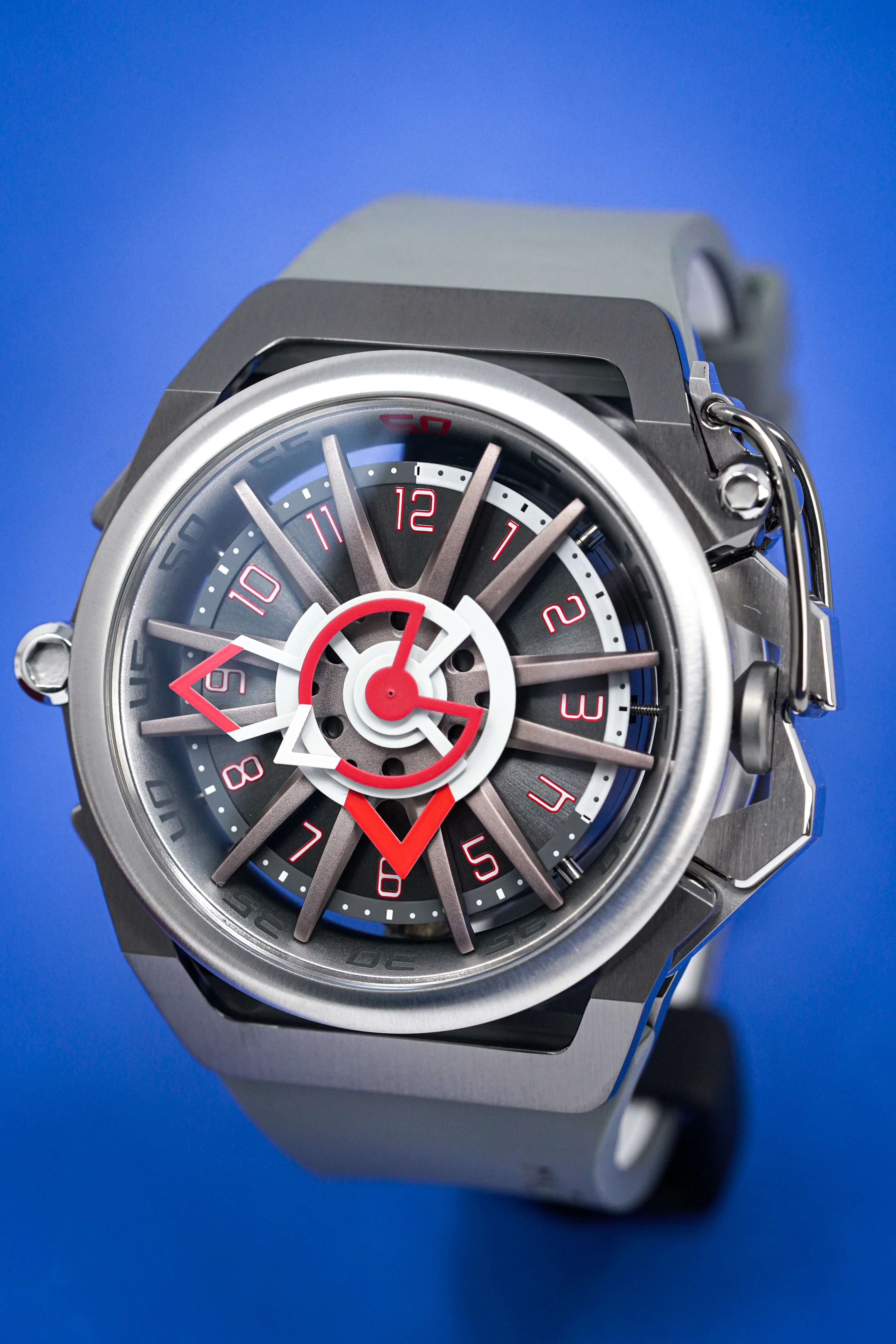 Mazzucato Reversible Watch RIM Grey - Image 9