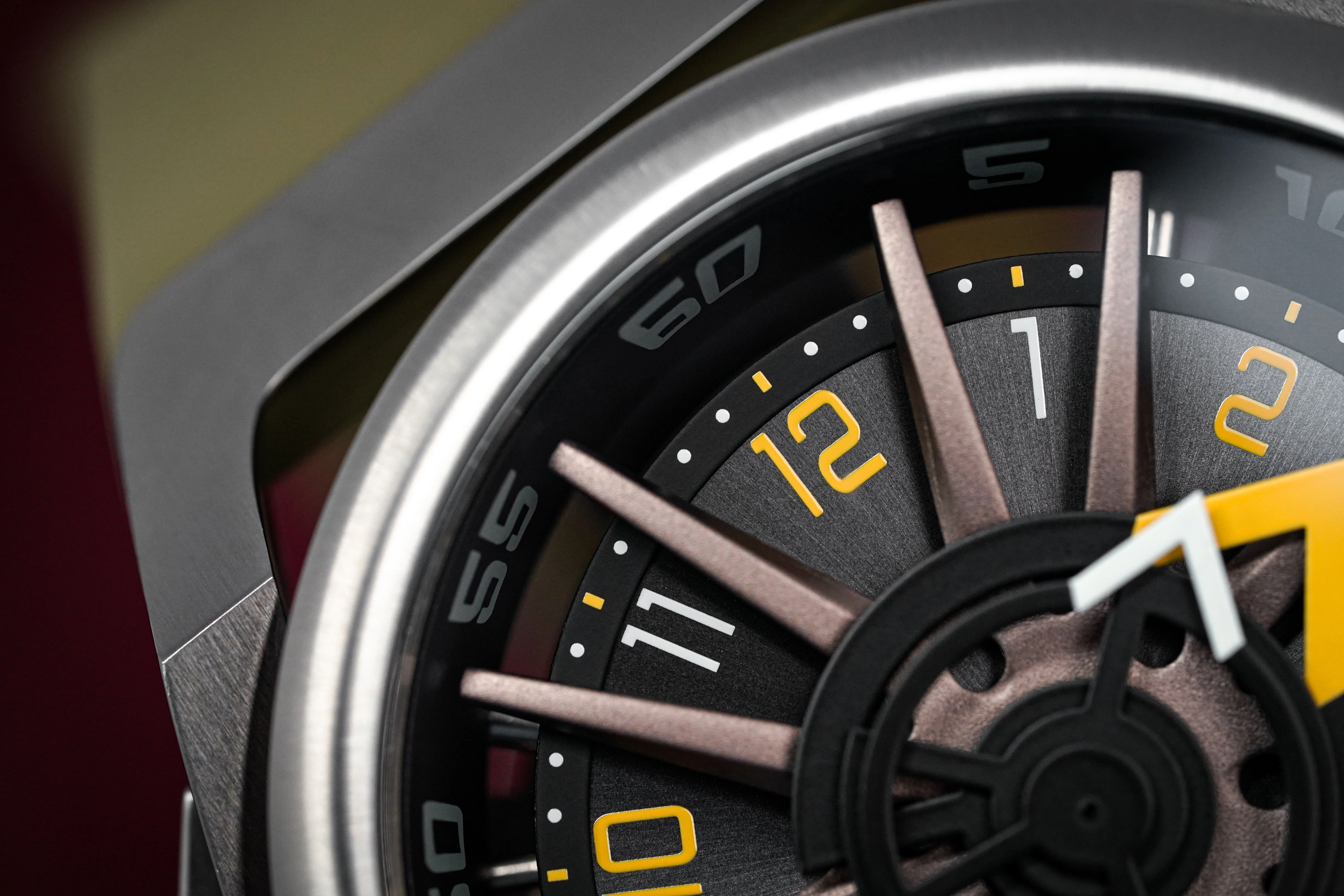 Mazzucato Reversible Watch RIM Khaki - Image 10