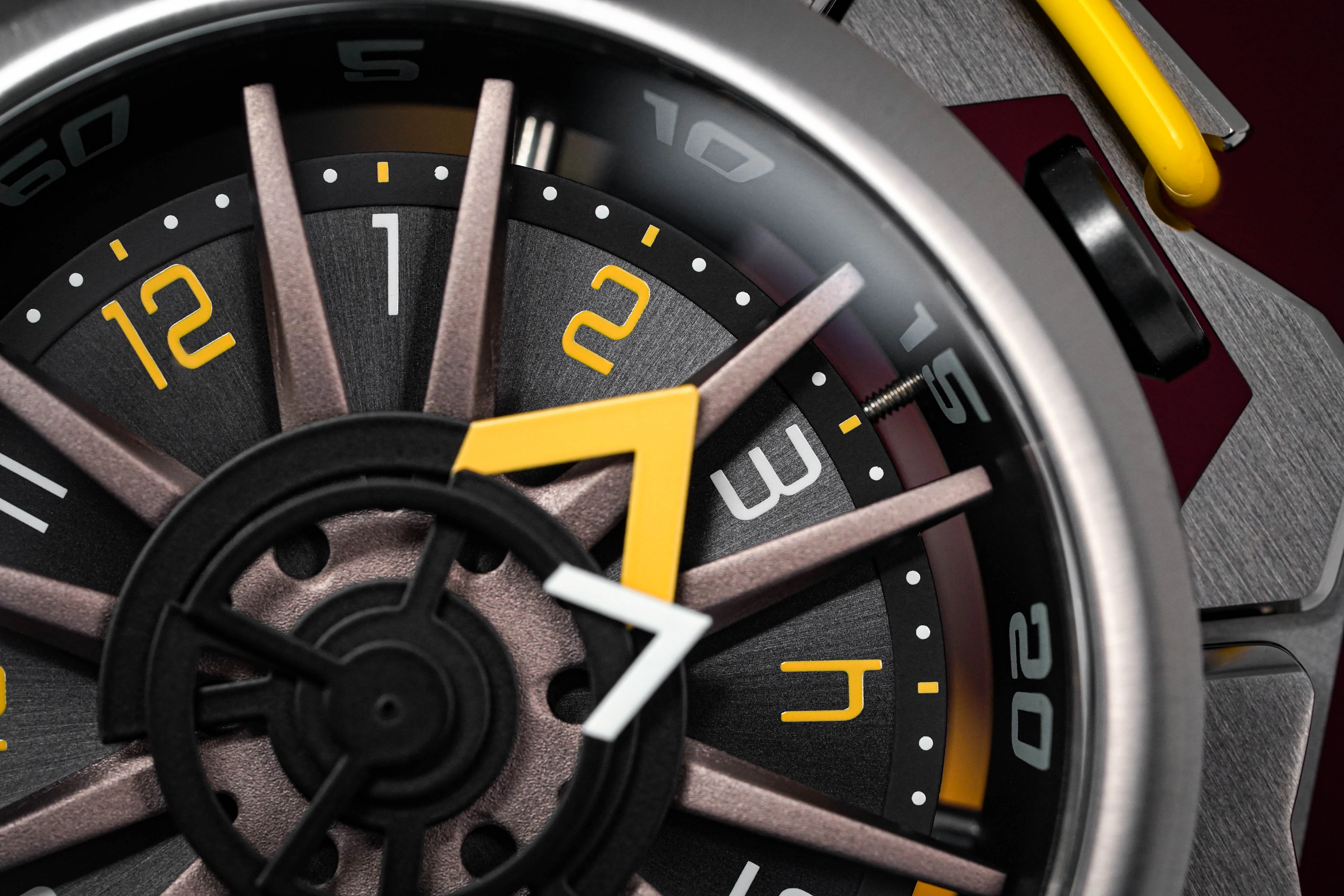 Mazzucato Reversible Watch RIM Khaki - Image 11