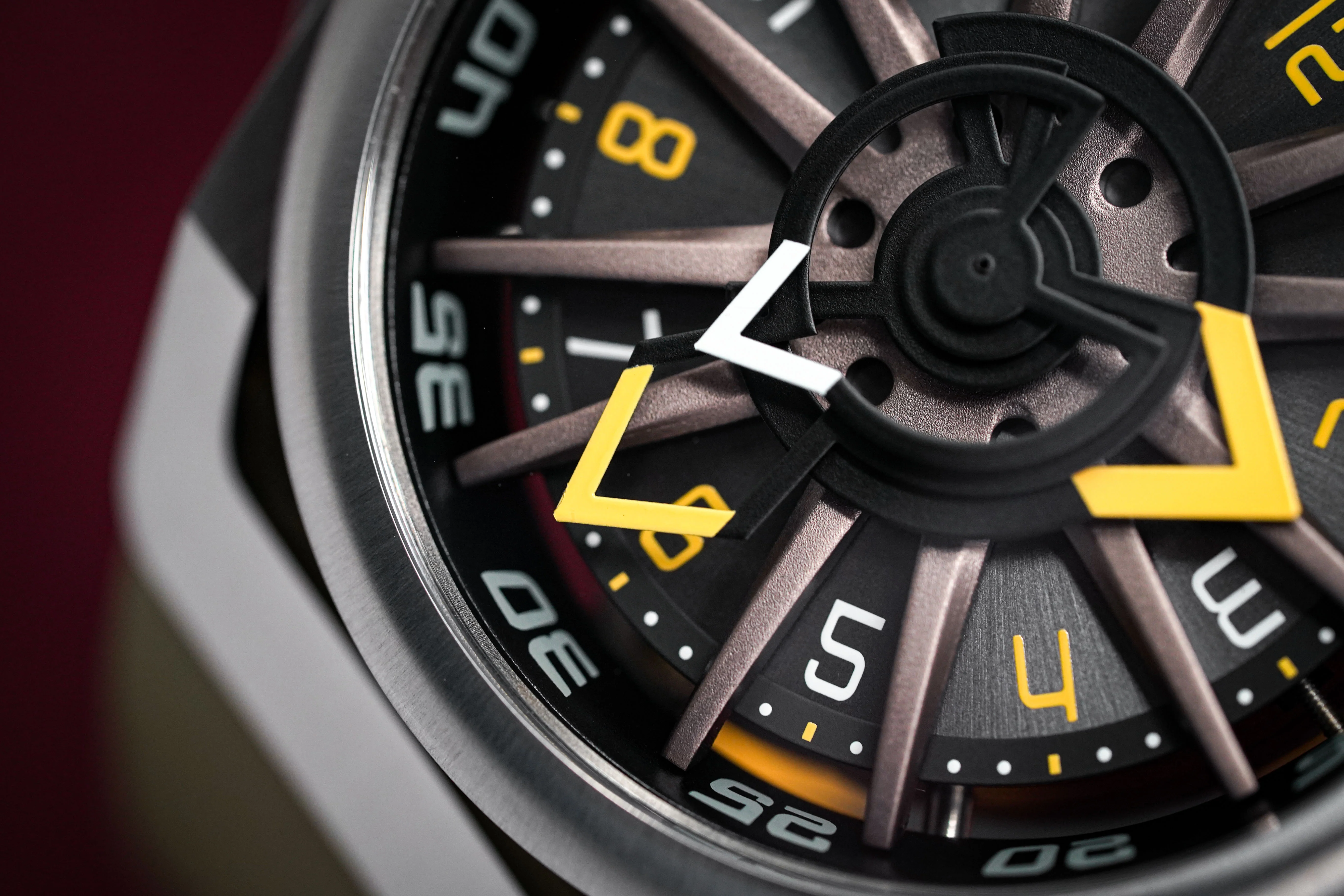 Mazzucato Reversible Watch RIM Khaki - Image 13