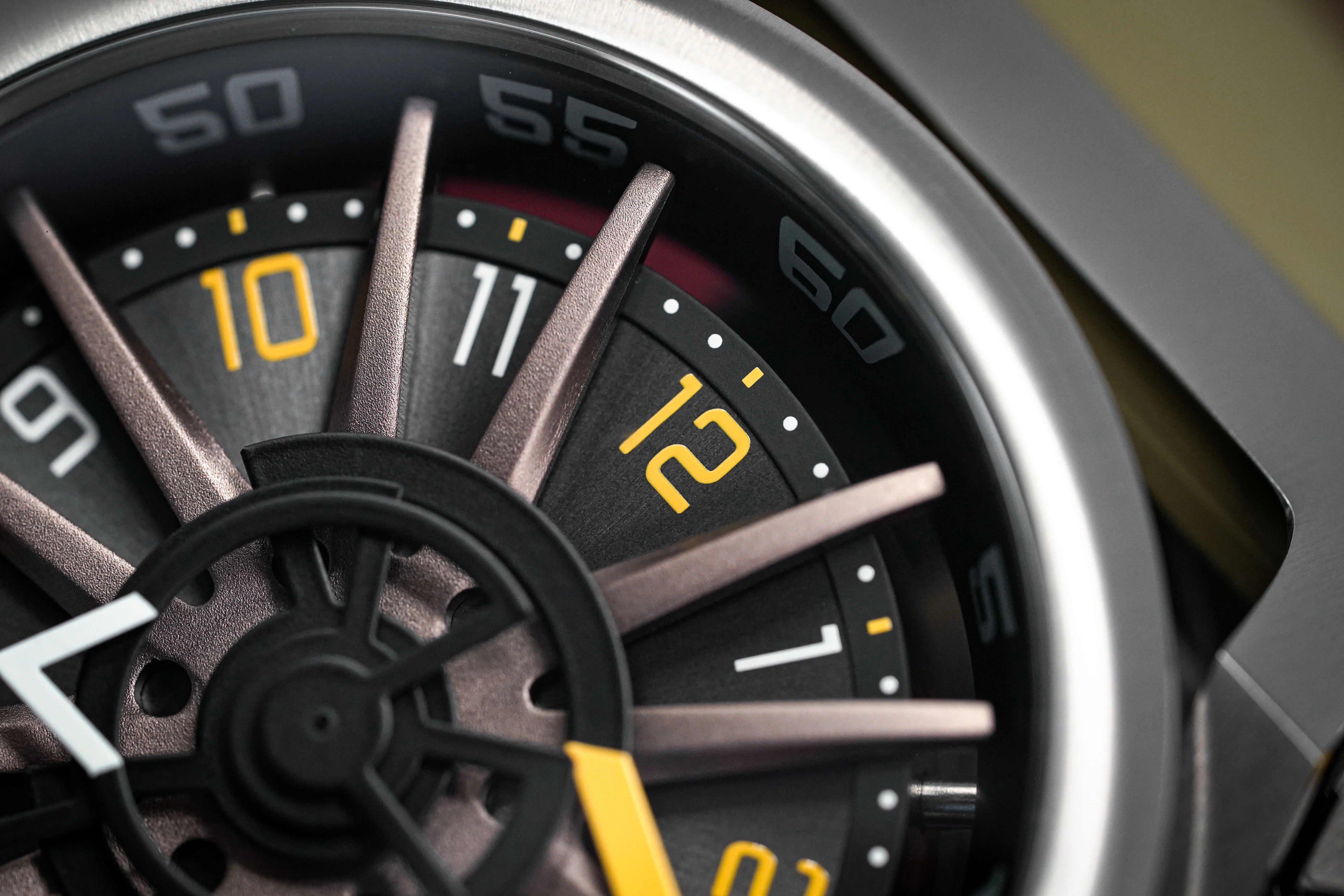 Mazzucato Reversible Watch RIM Khaki - Image 14