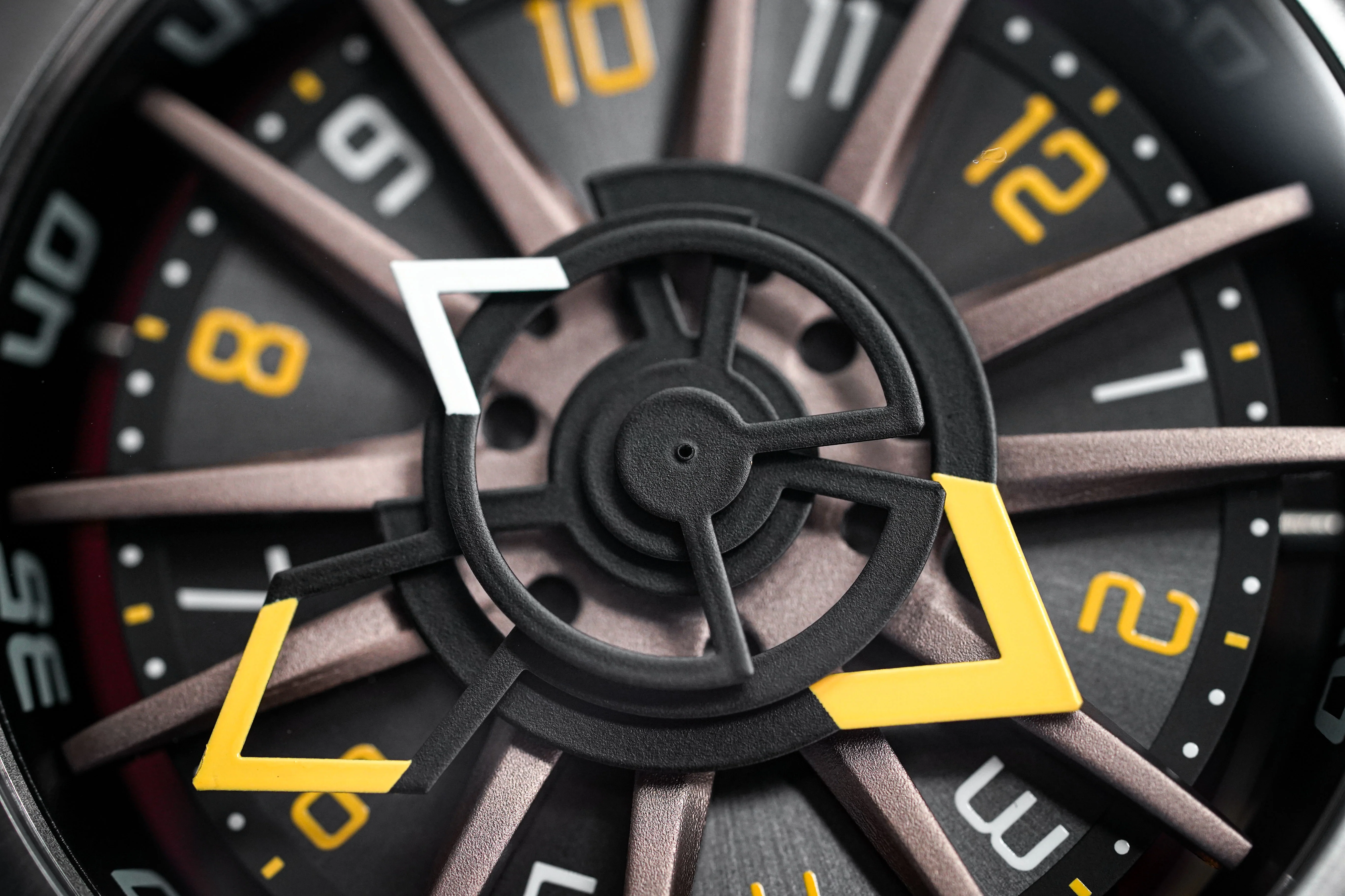 Mazzucato Reversible Watch RIM Khaki - Image 15