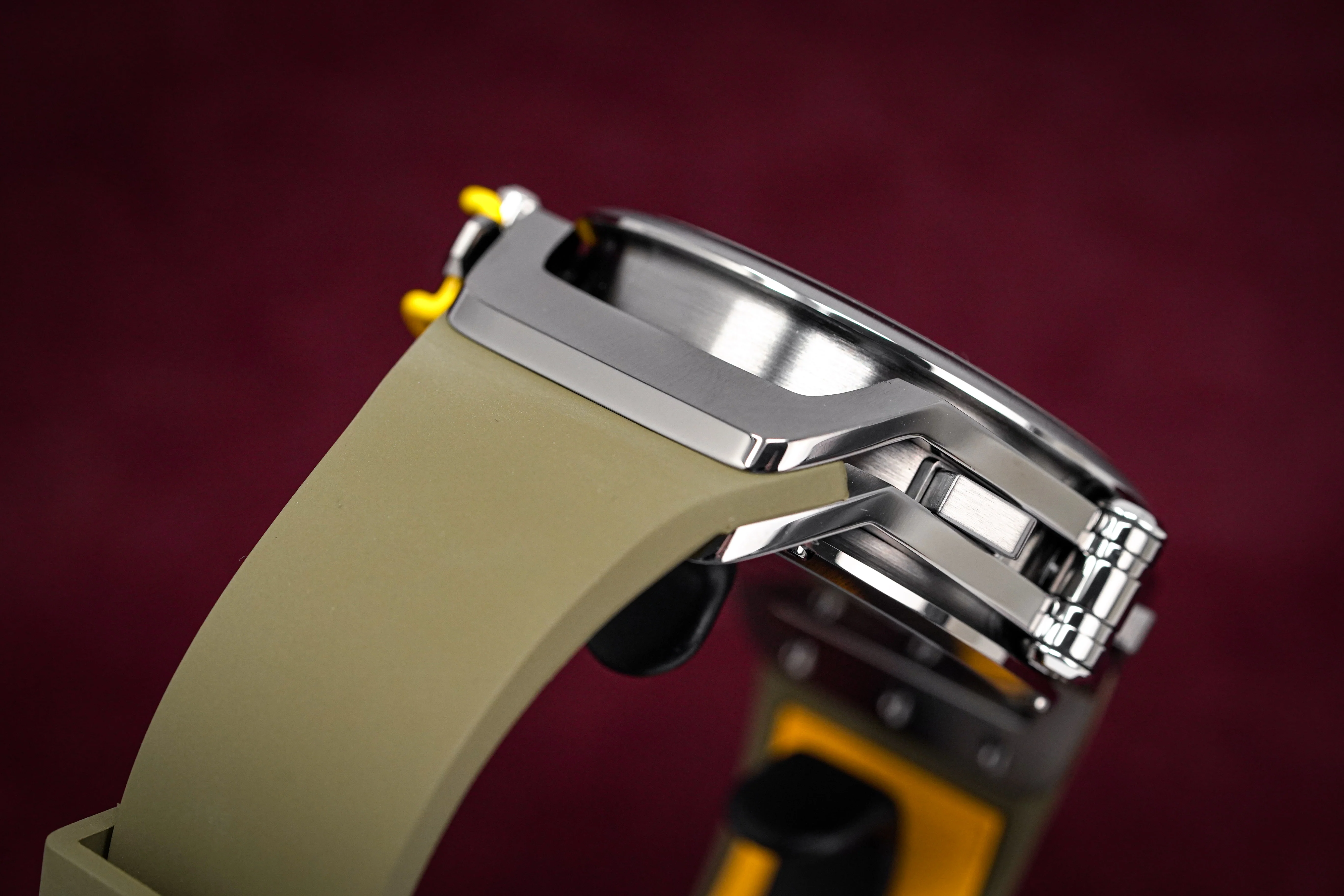 Mazzucato Reversible Watch RIM Khaki - Image 16