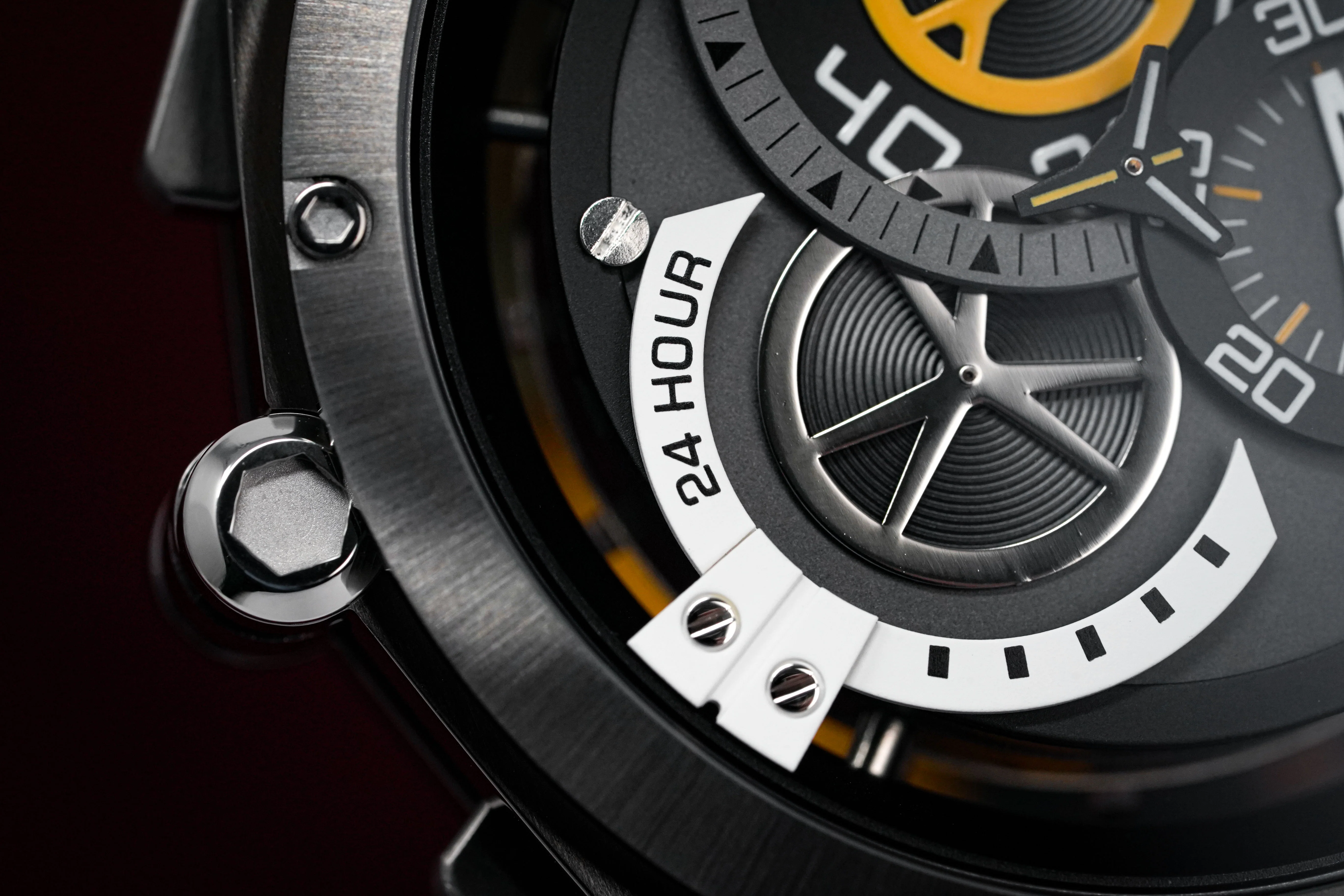 Mazzucato Reversible Watch RIM Khaki - Image 18