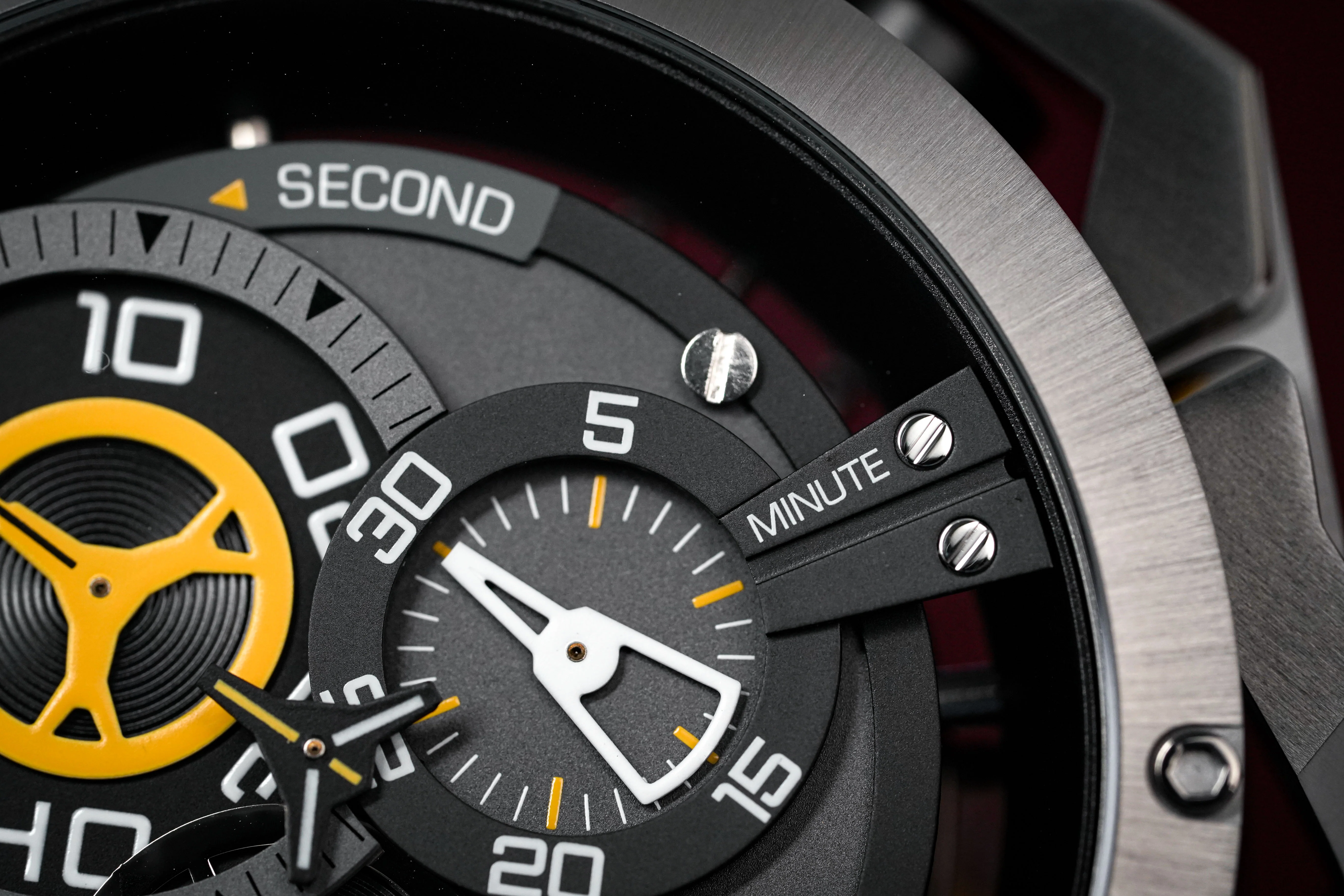 Mazzucato Reversible Watch RIM Khaki - Image 20