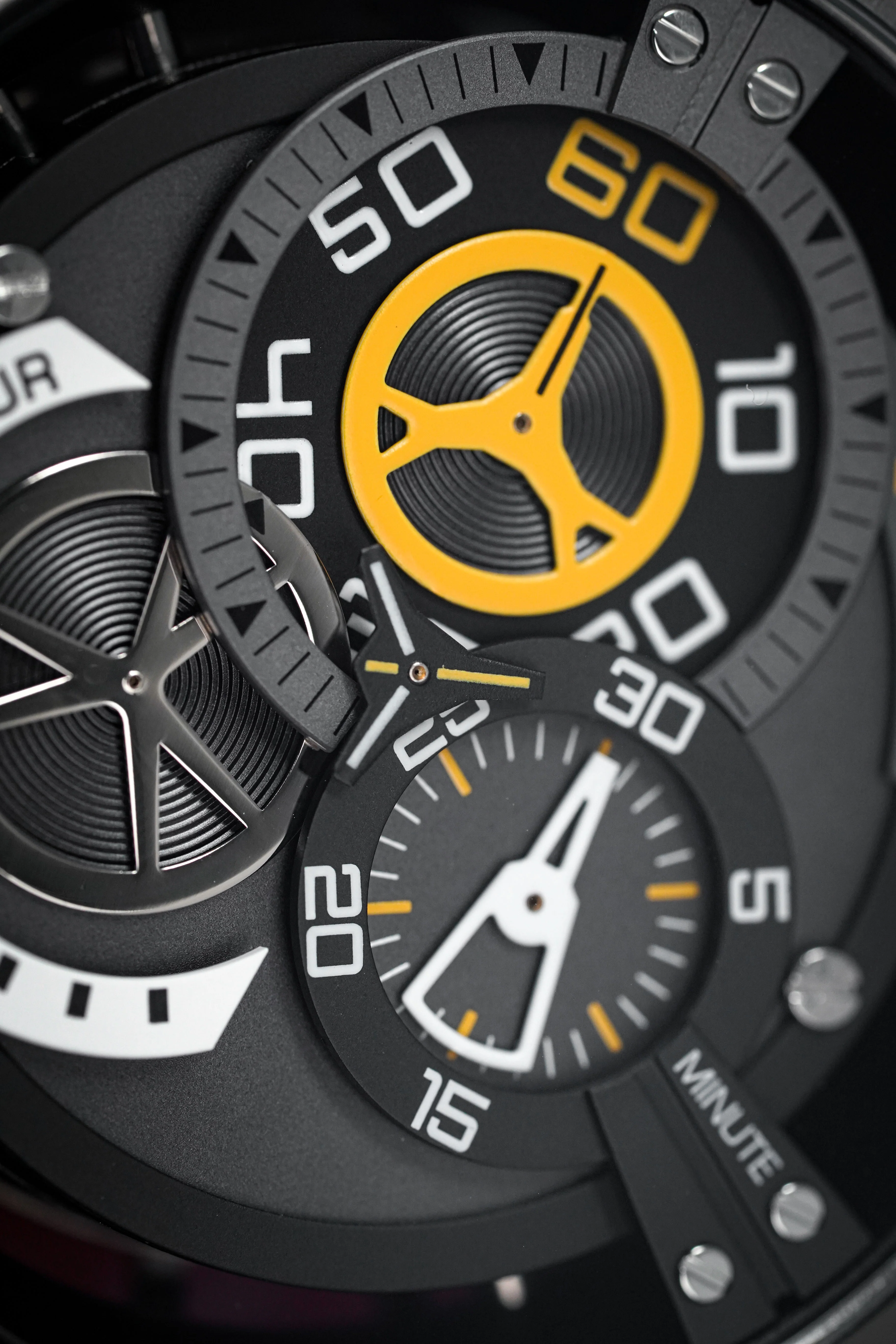 Mazzucato Reversible Watch RIM Khaki - Image 21