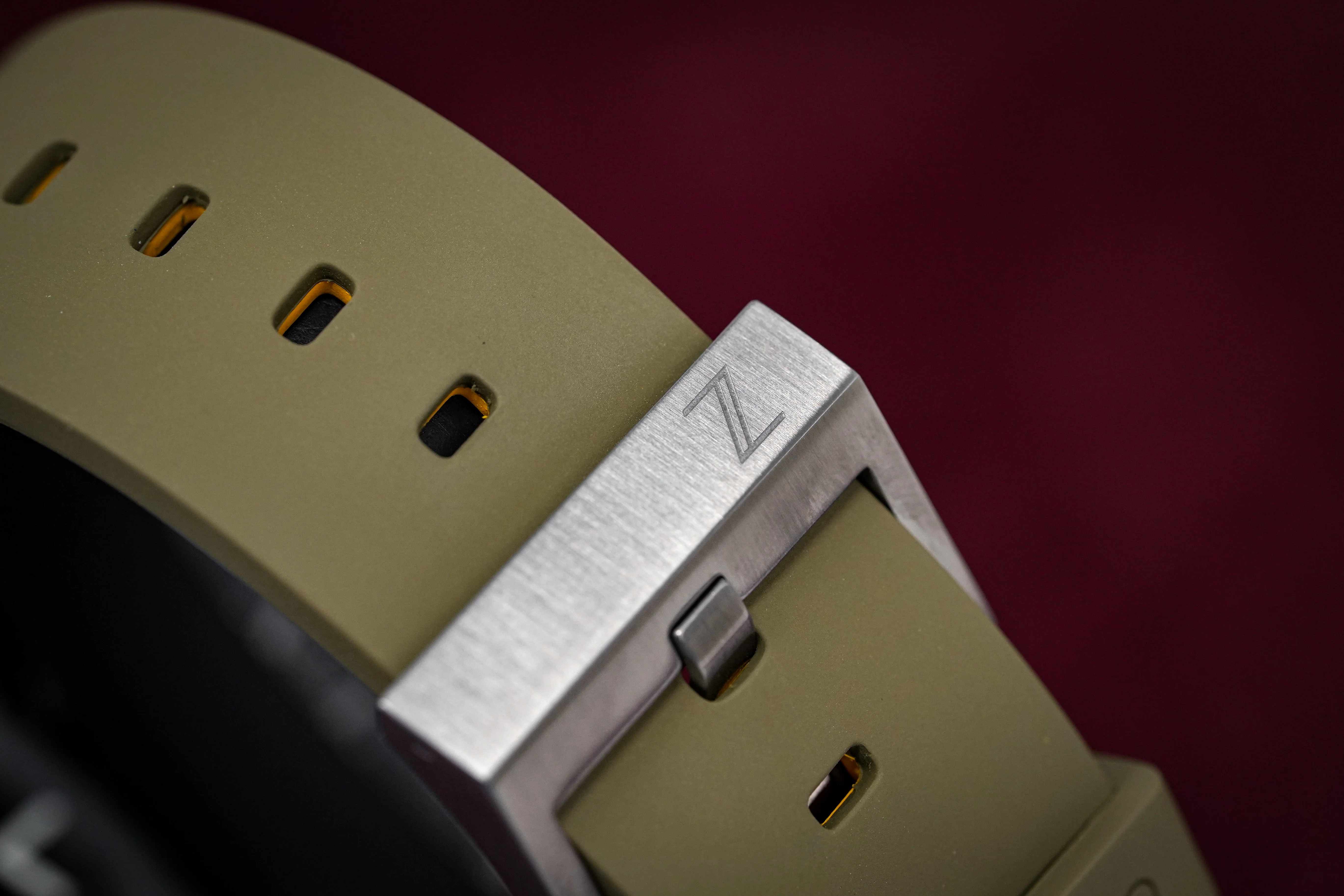 Mazzucato Reversible Watch RIM Khaki - Image 22