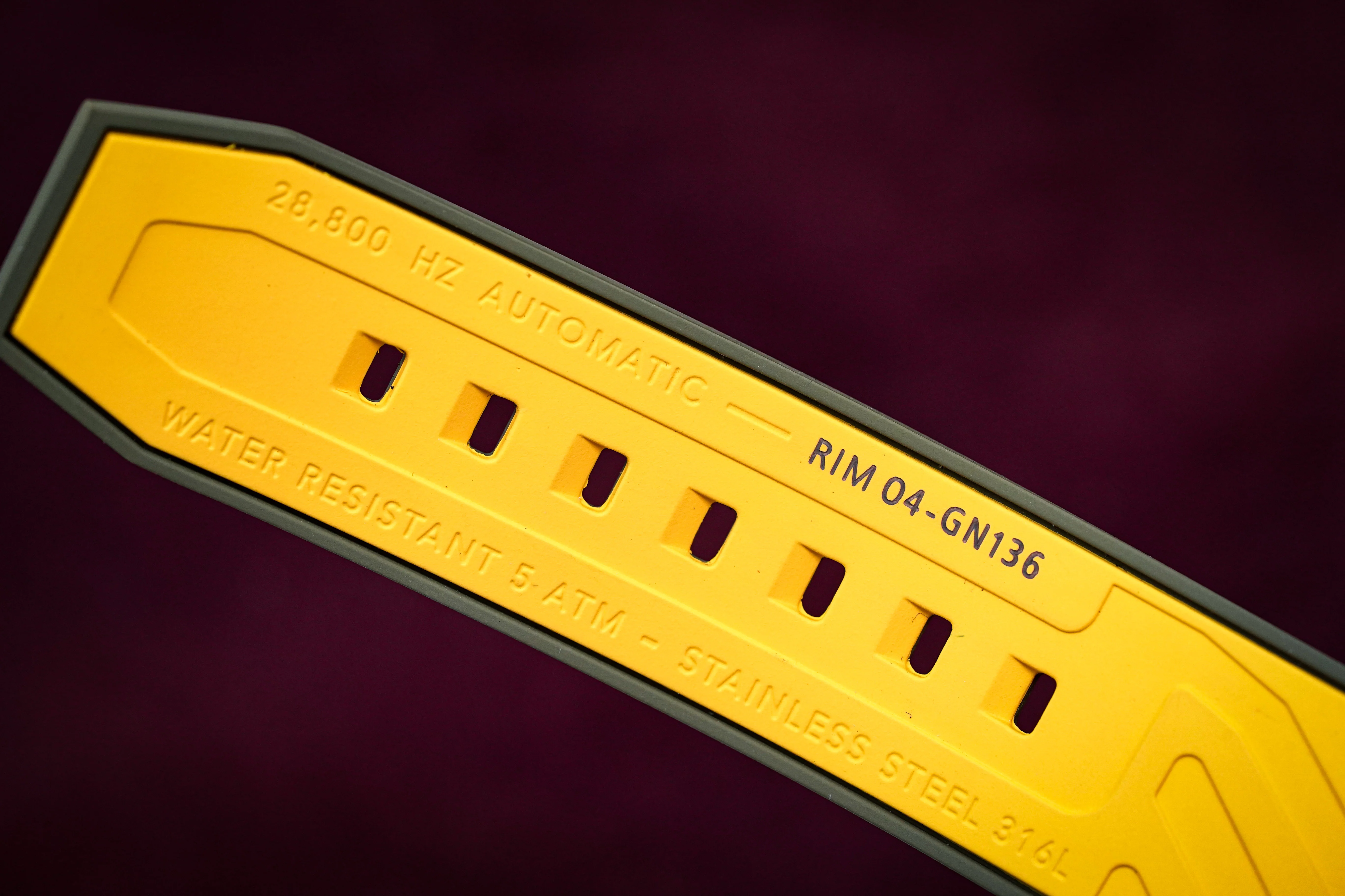 Mazzucato Reversible Watch RIM Khaki - Image 24