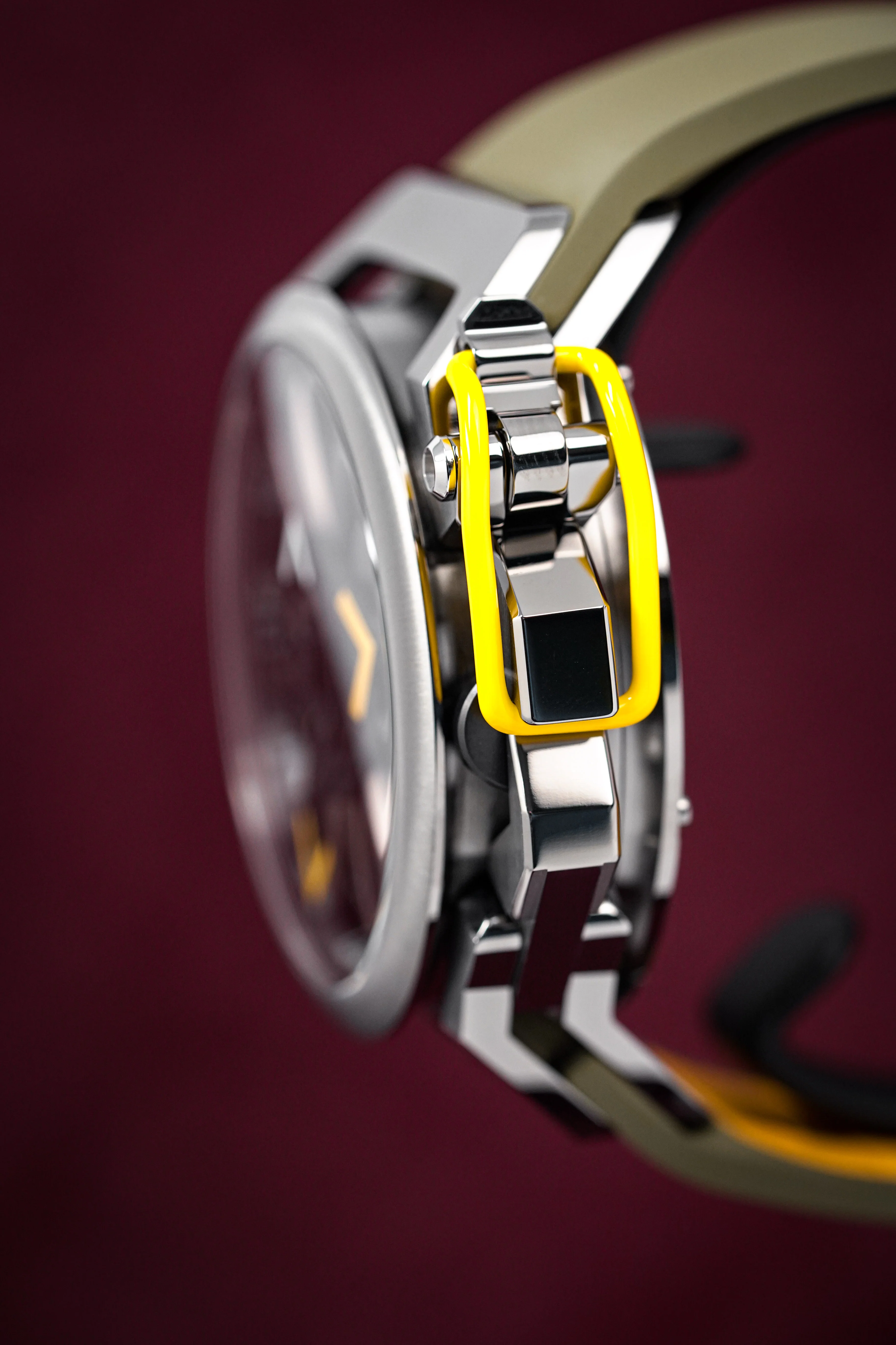 Mazzucato Reversible Watch RIM Khaki - Image 5