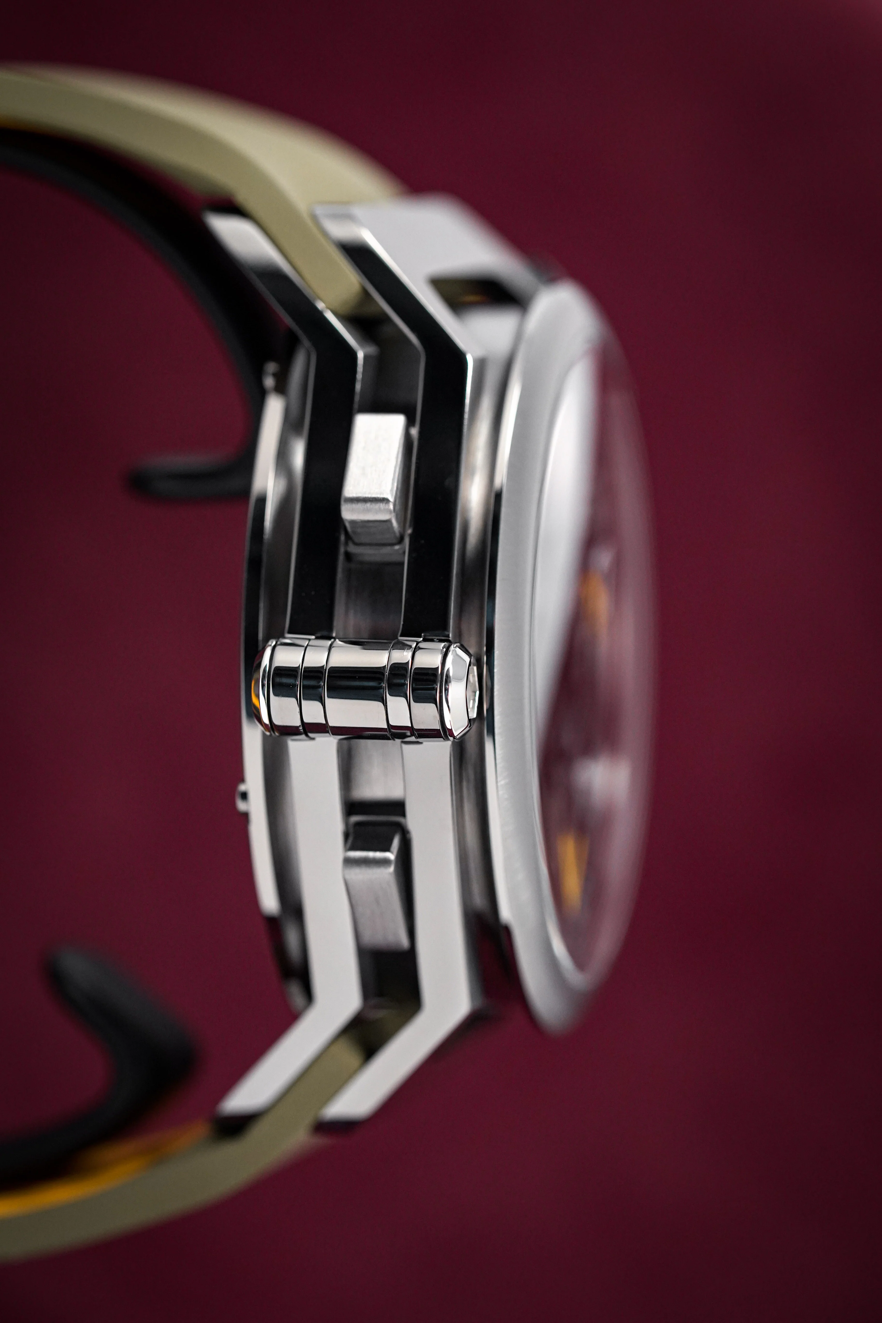 Mazzucato Reversible Watch RIM Khaki - Image 6