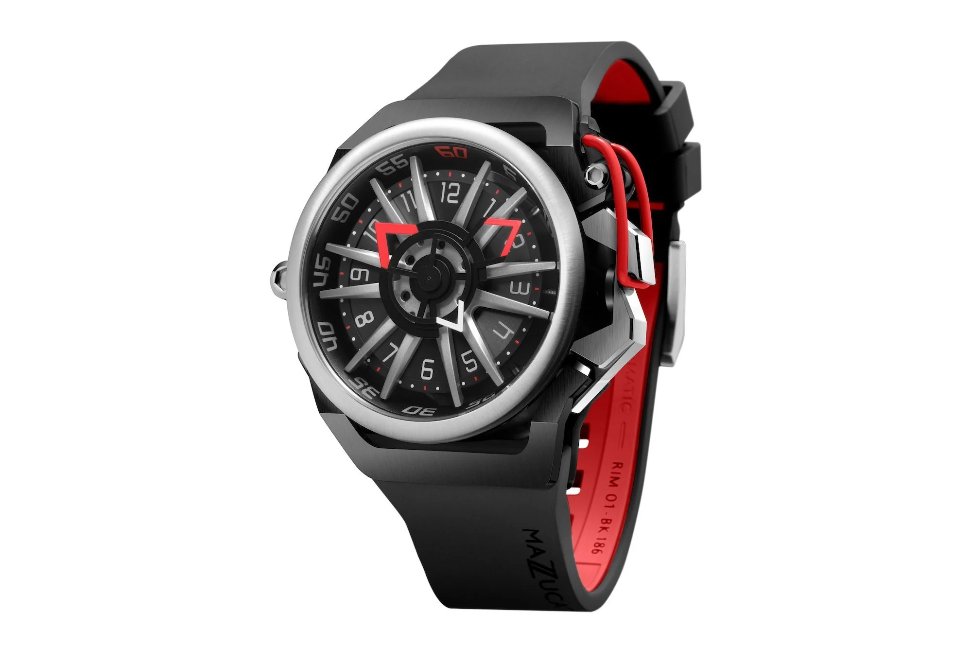 Mazzucato Reversible Watch RIM Black - Image 12