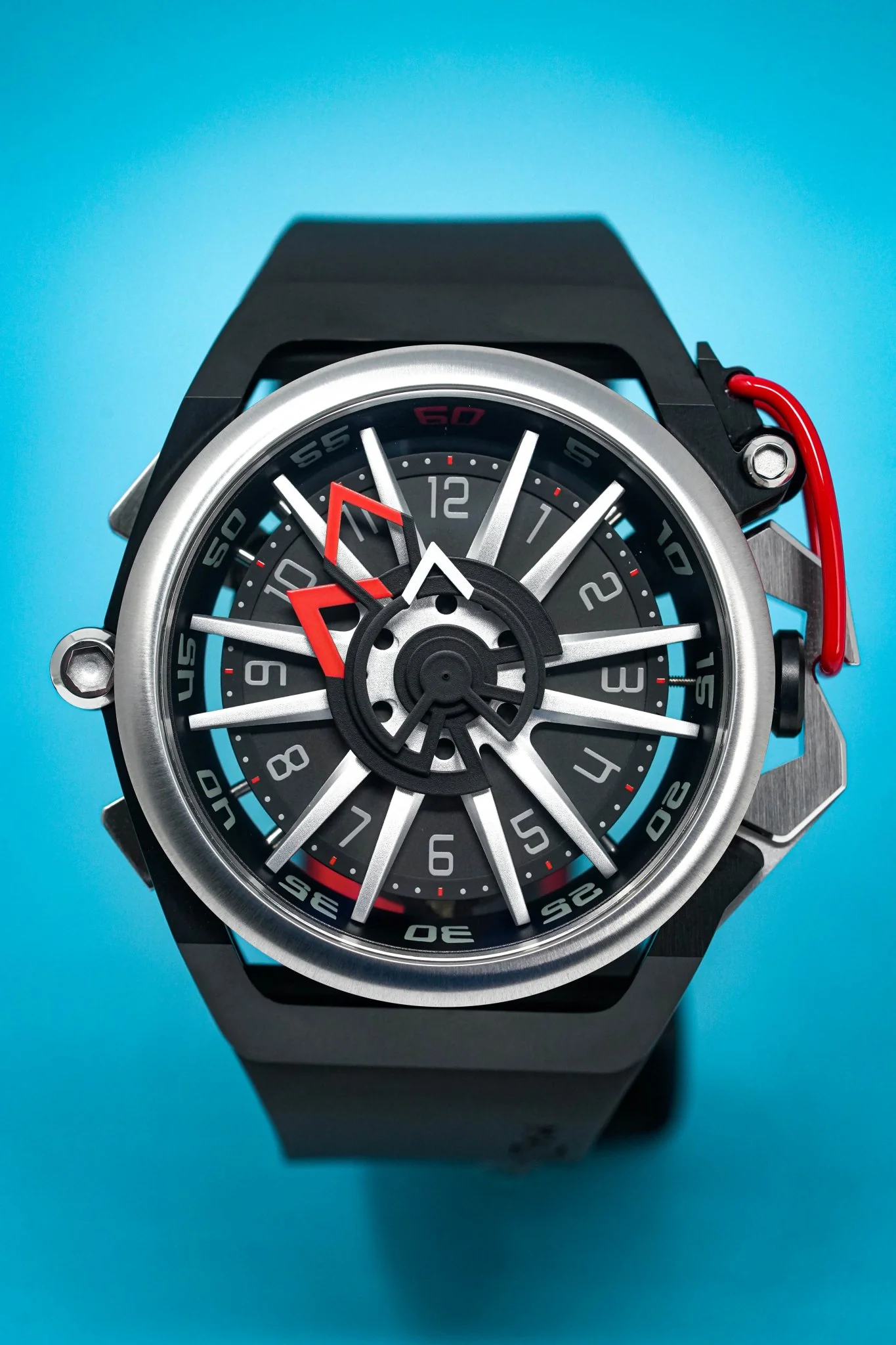 Mazzucato Reversible Watch RIM Black - Image 13