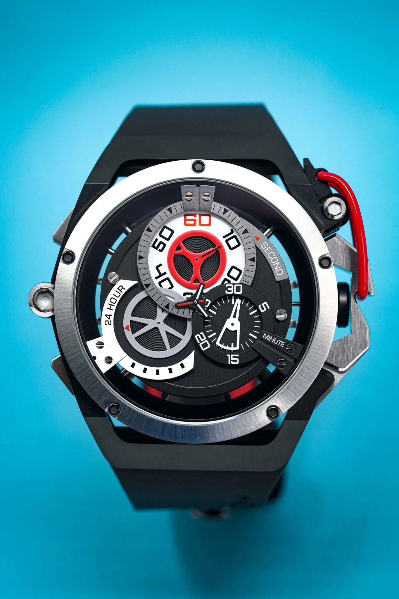 Mazzucato Reversible Watch RIM Black - Image 14