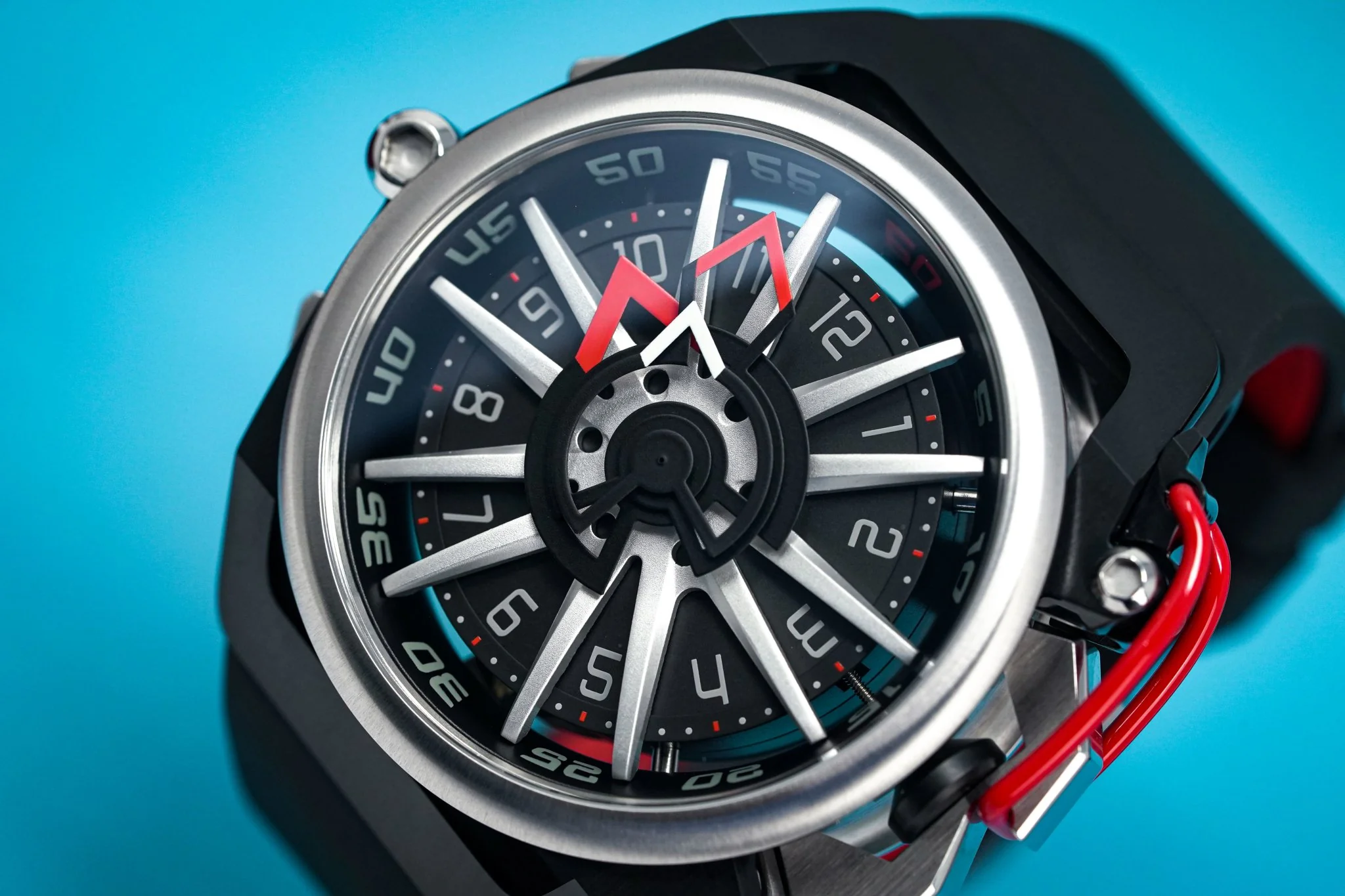 Mazzucato Reversible Watch RIM Black - Image 15