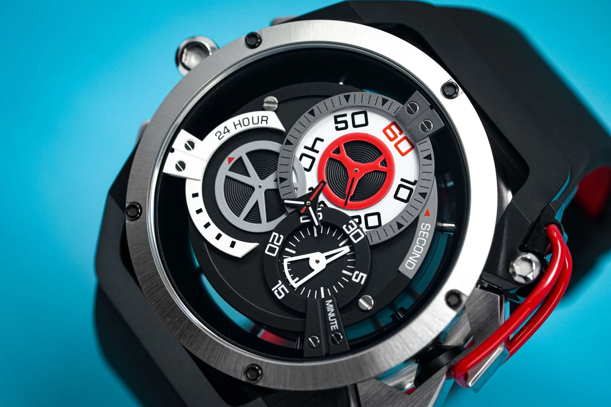 Mazzucato Reversible Watch RIM Black - Image 16