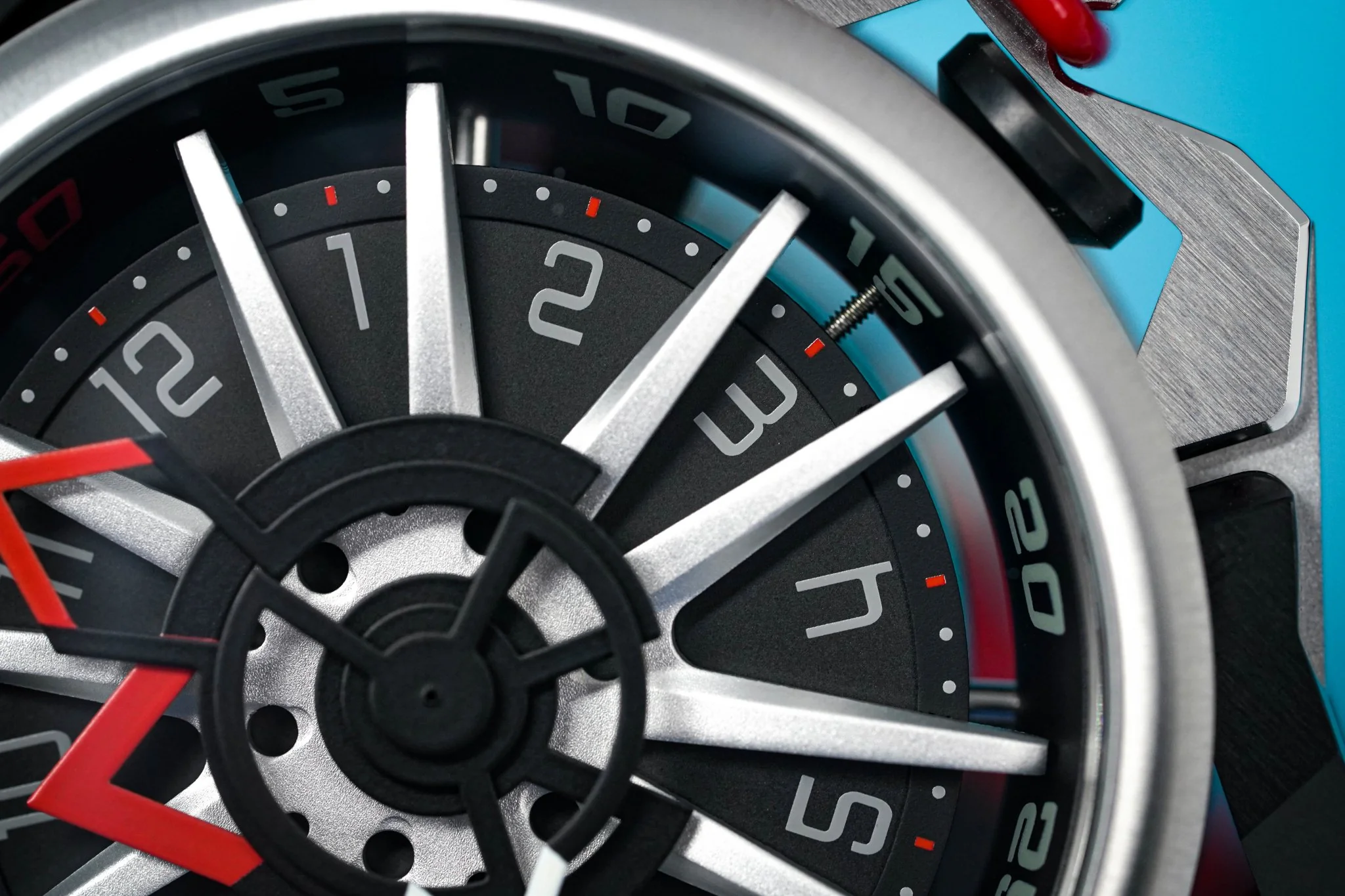 Mazzucato Reversible Watch RIM Black - Image 19