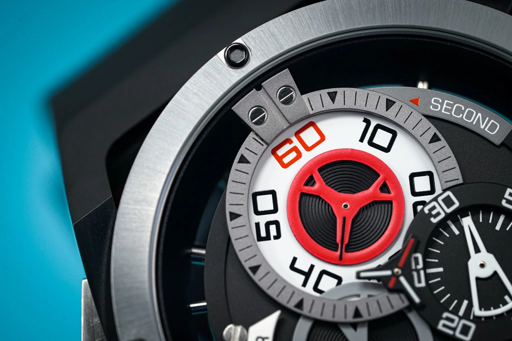 Mazzucato Reversible Watch RIM Black - Image 20