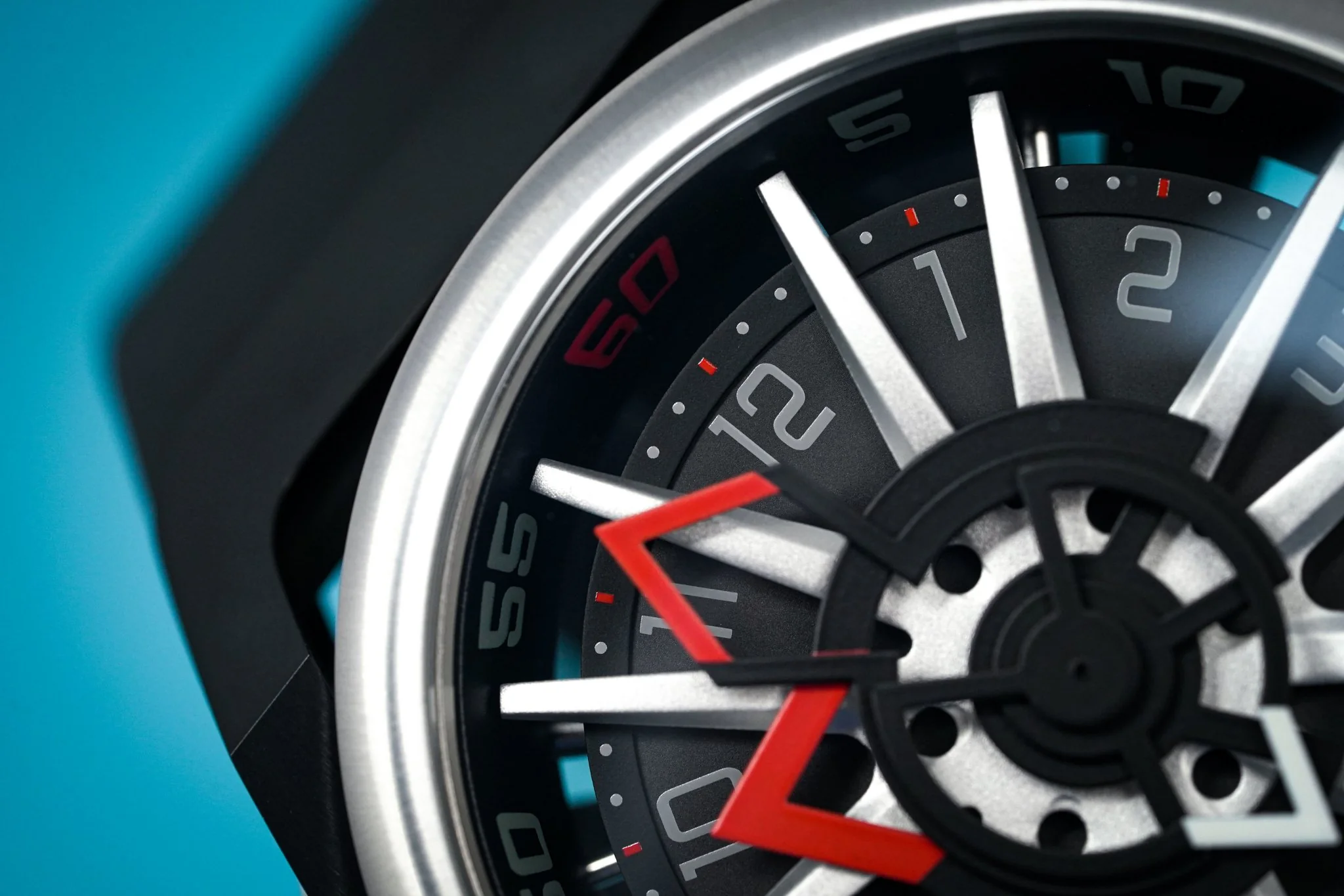 Mazzucato Reversible Watch RIM Black - Image 21