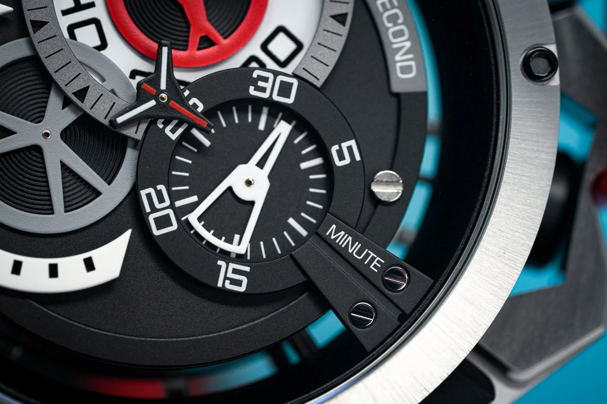 Mazzucato Reversible Watch RIM Black - Image 22