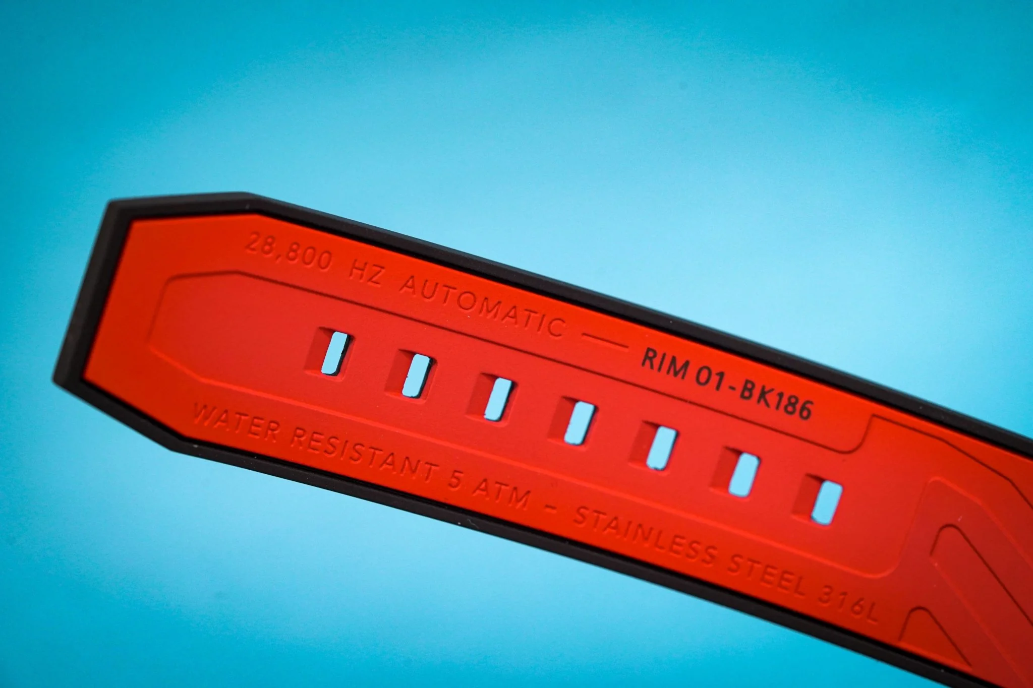 Mazzucato Reversible Watch RIM Black - Image 25