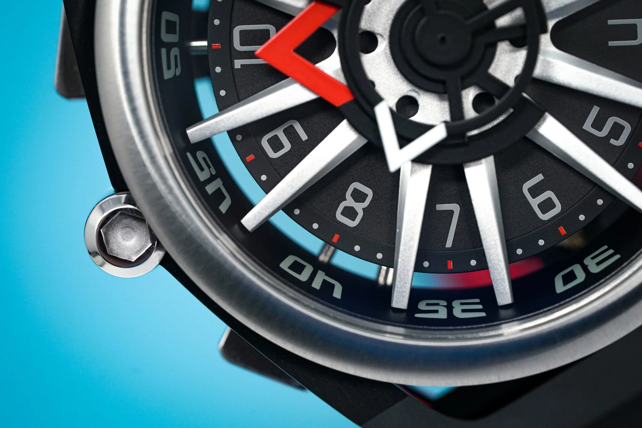 Mazzucato Reversible Watch RIM Black - Image 28