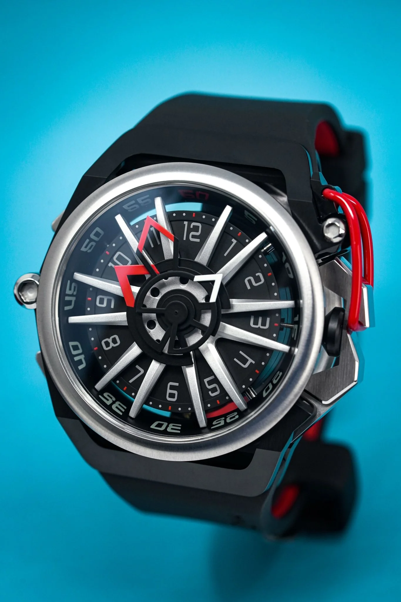 Mazzucato Reversible Watch RIM Black - Image 31