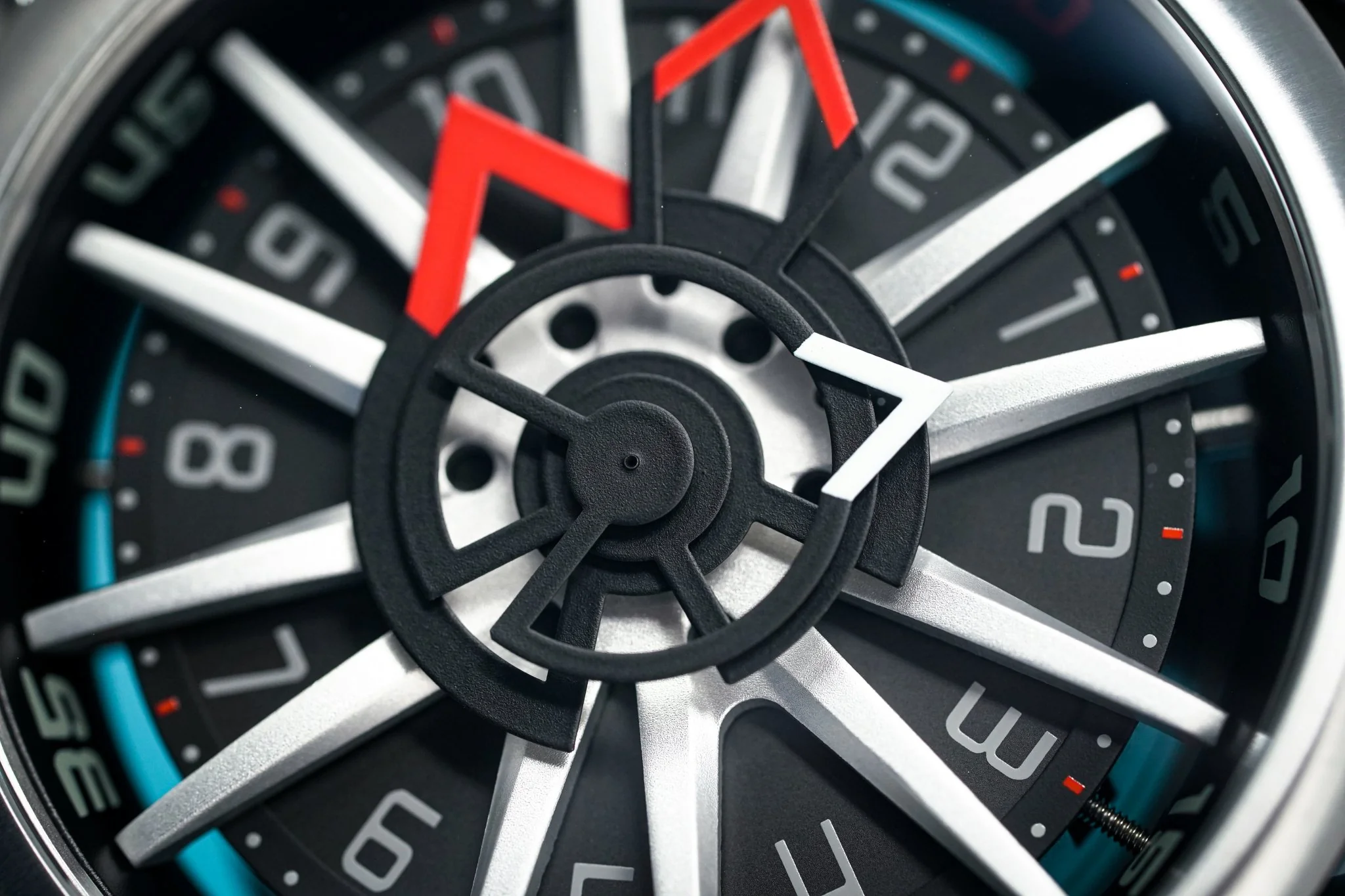 Mazzucato Reversible Watch RIM Black - Image 32