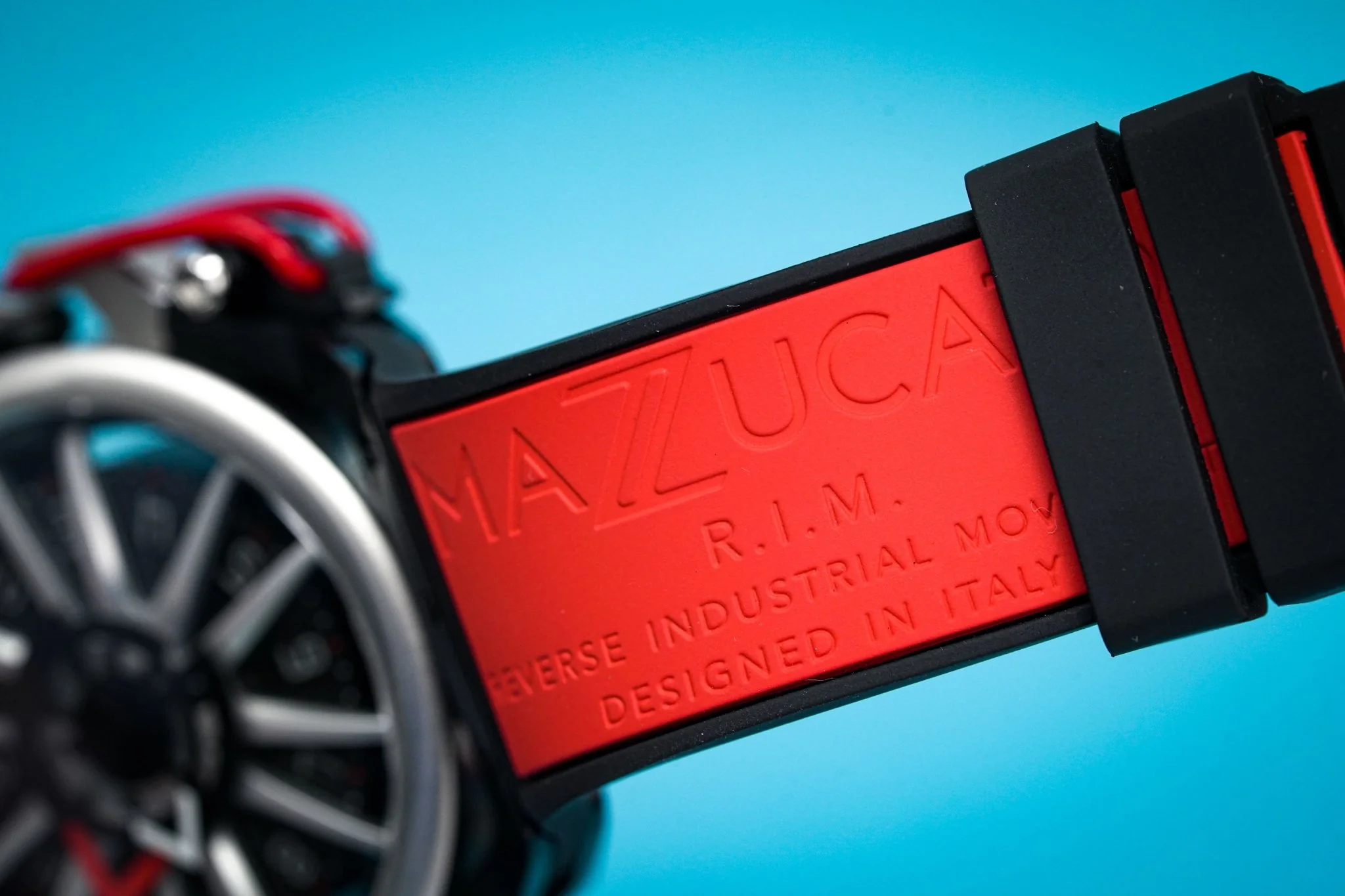 Mazzucato Reversible Watch RIM Black - Image 34
