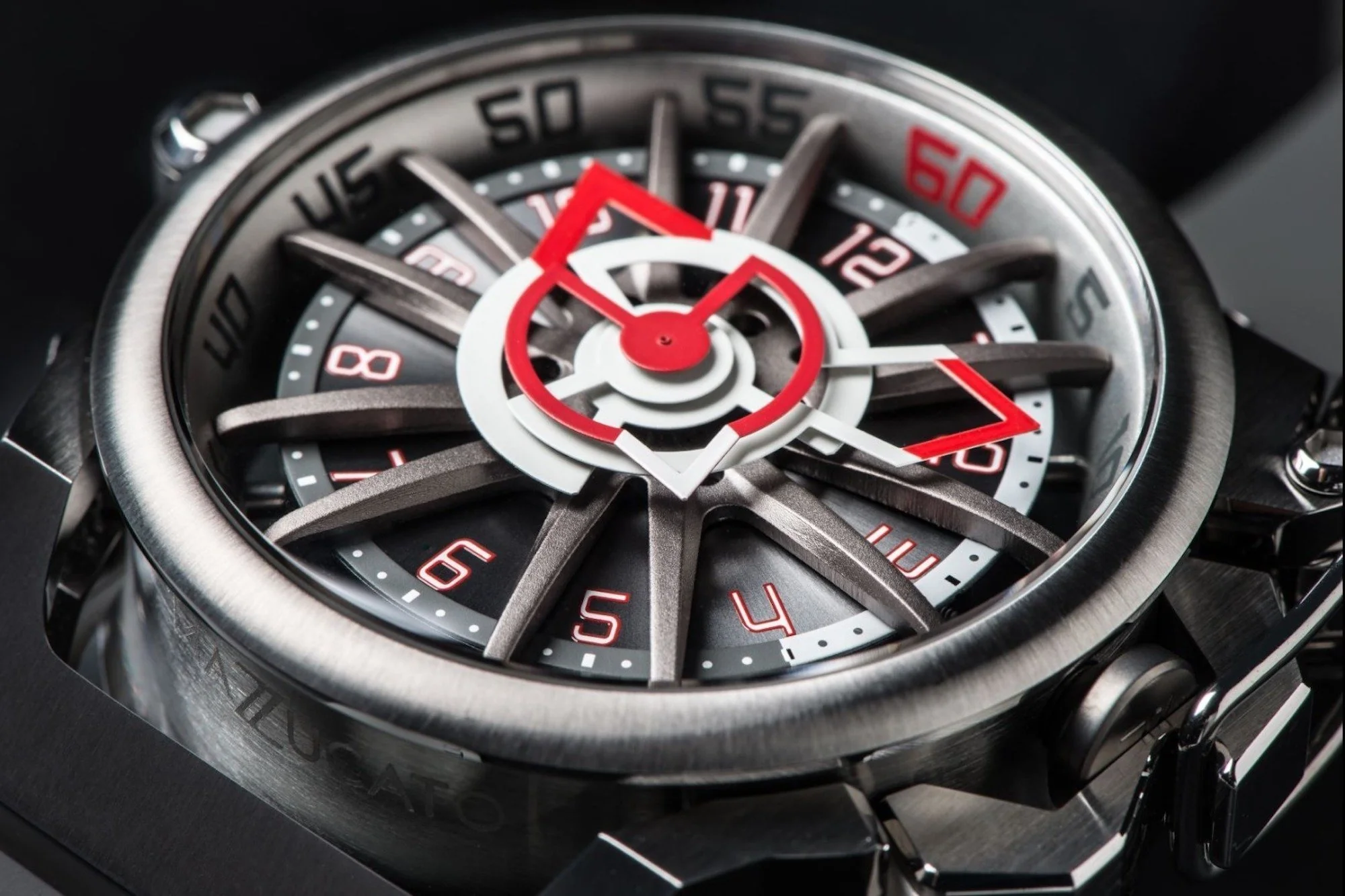 Mazzucato Reversible Watch RIM Black - Image 6