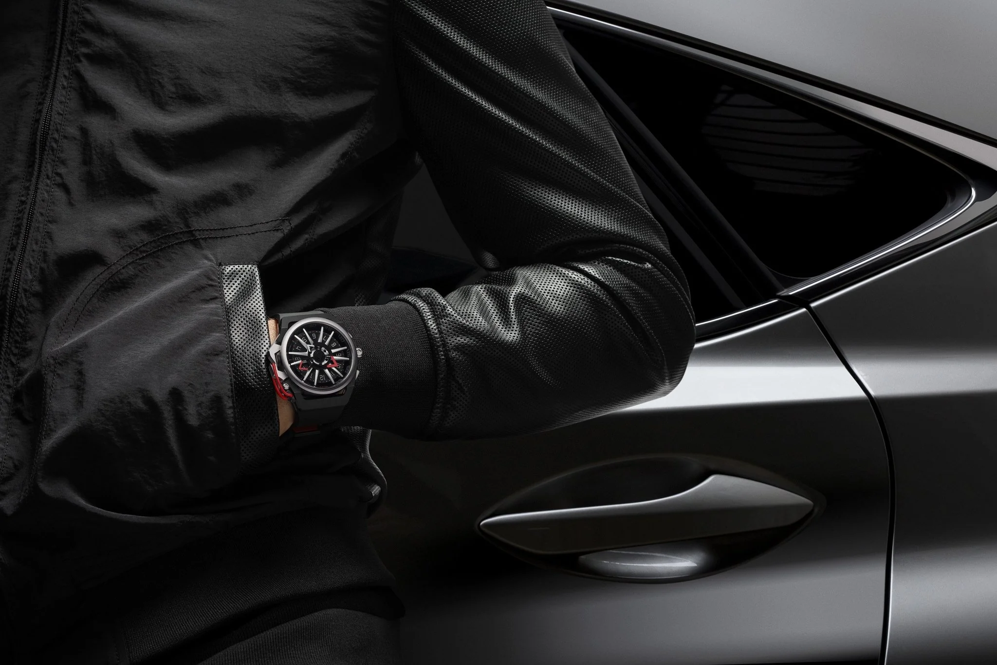 Mazzucato Reversible Watch RIM Black - Image 7