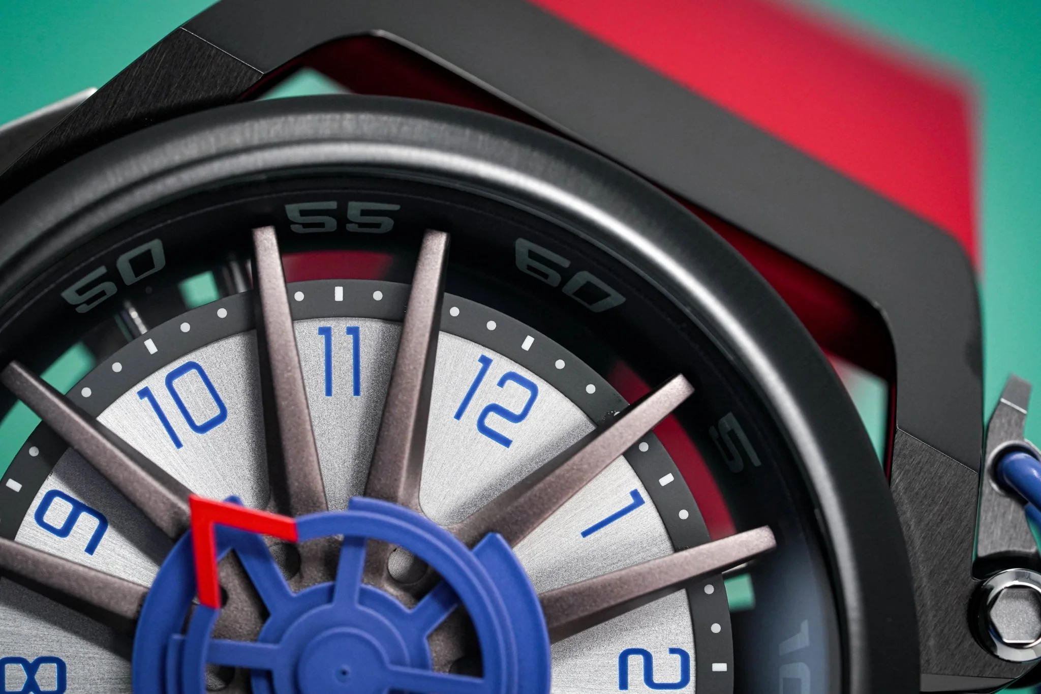 Mazzucato Reversible Watch RIM Red - Image 17