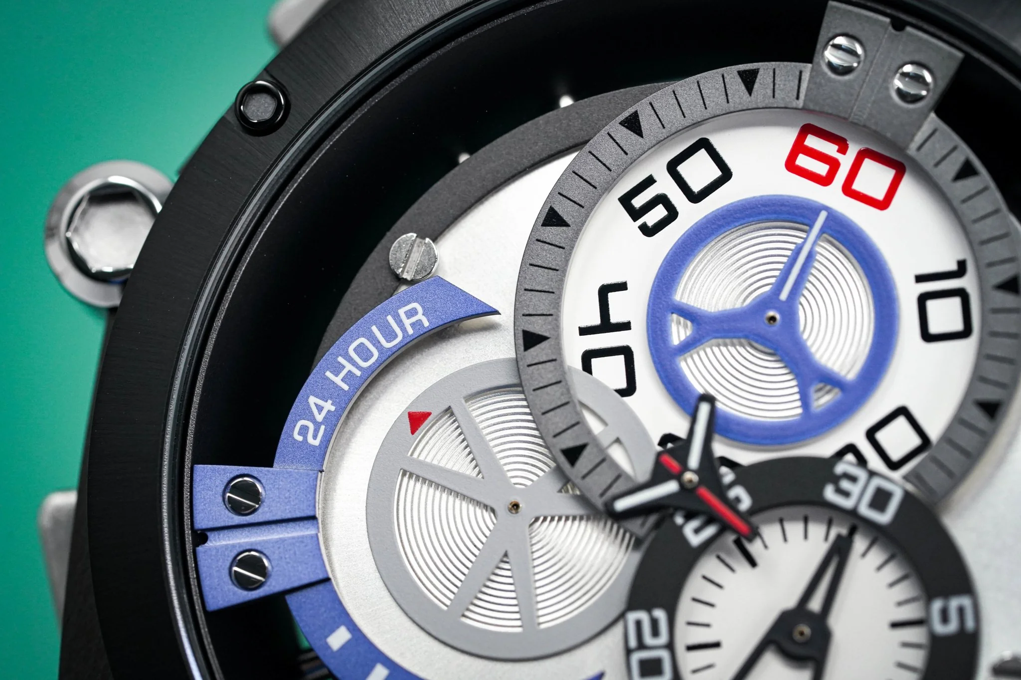 Mazzucato Reversible Watch RIM Red - Image 18