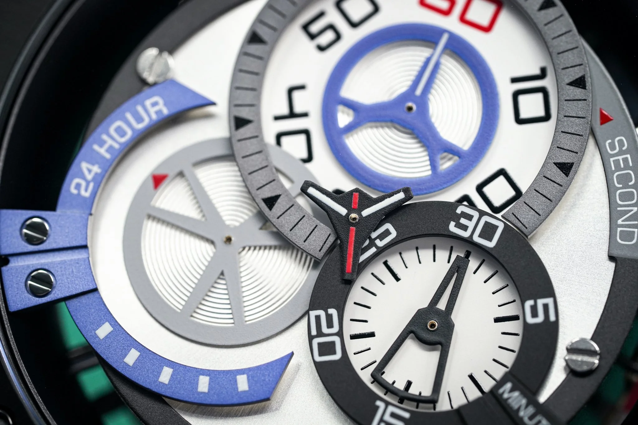 Mazzucato Reversible Watch RIM Red - Image 20