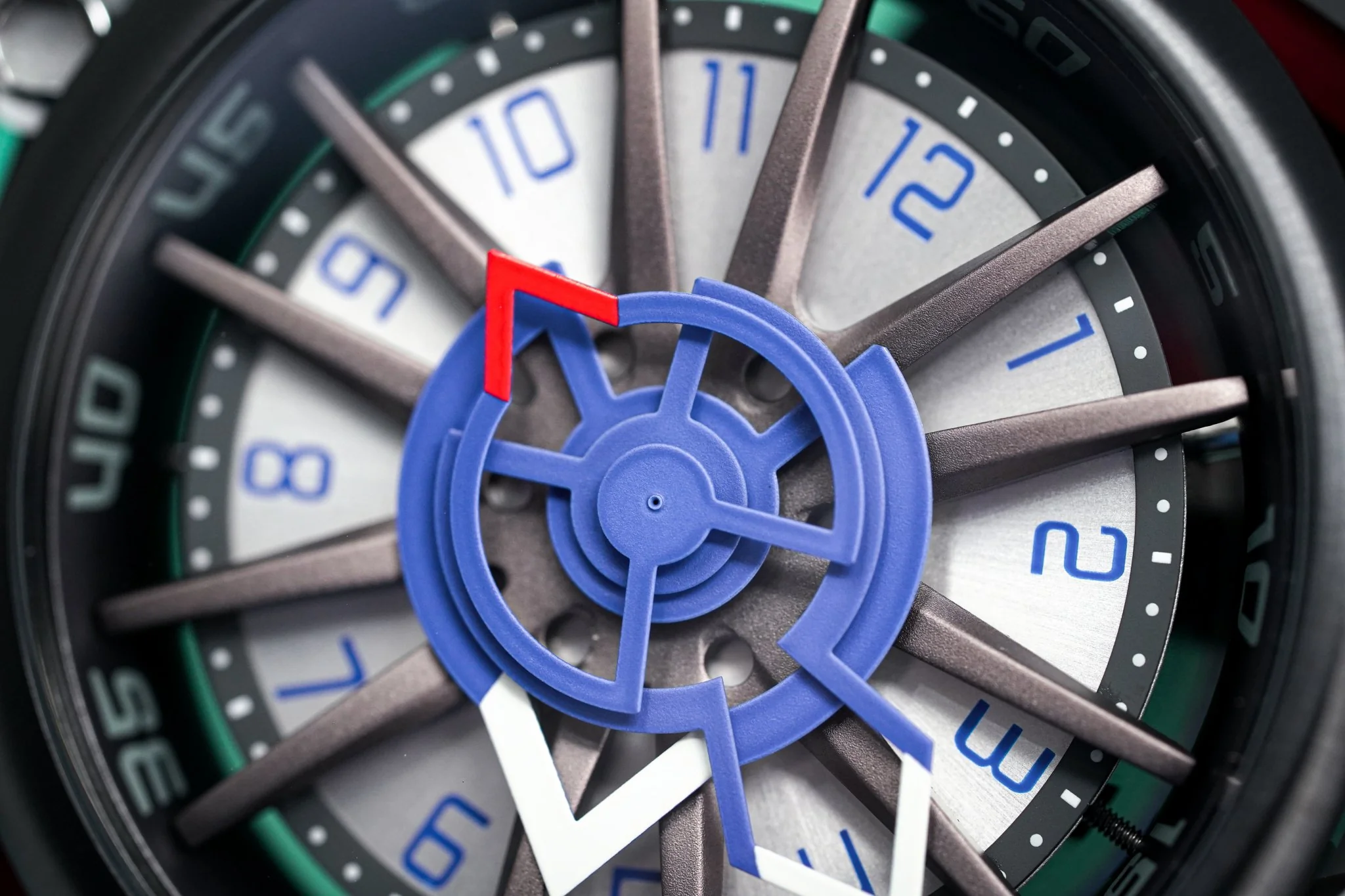 Mazzucato Reversible Watch RIM Red - Image 21