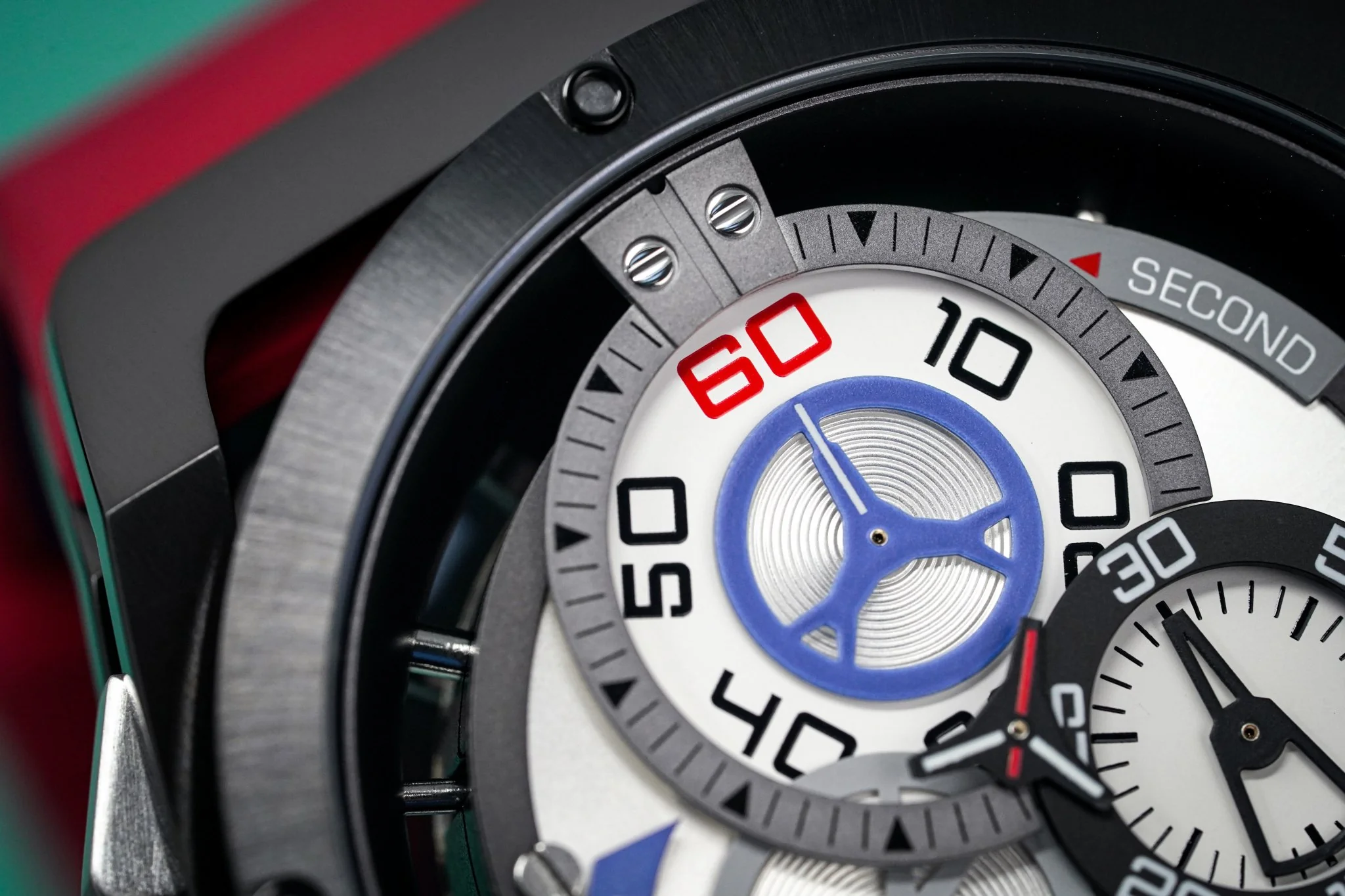 Mazzucato Reversible Watch RIM Red - Image 22