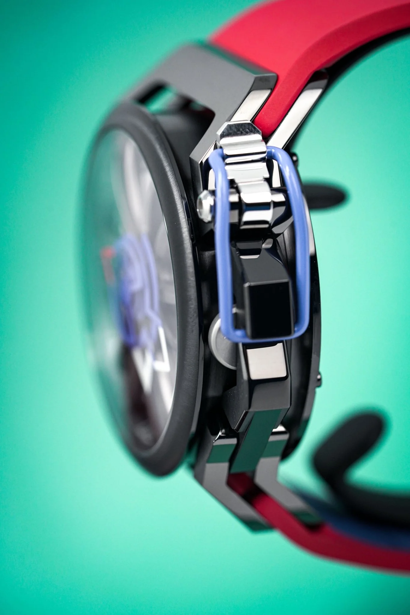 Mazzucato Reversible Watch RIM Red - Image 23