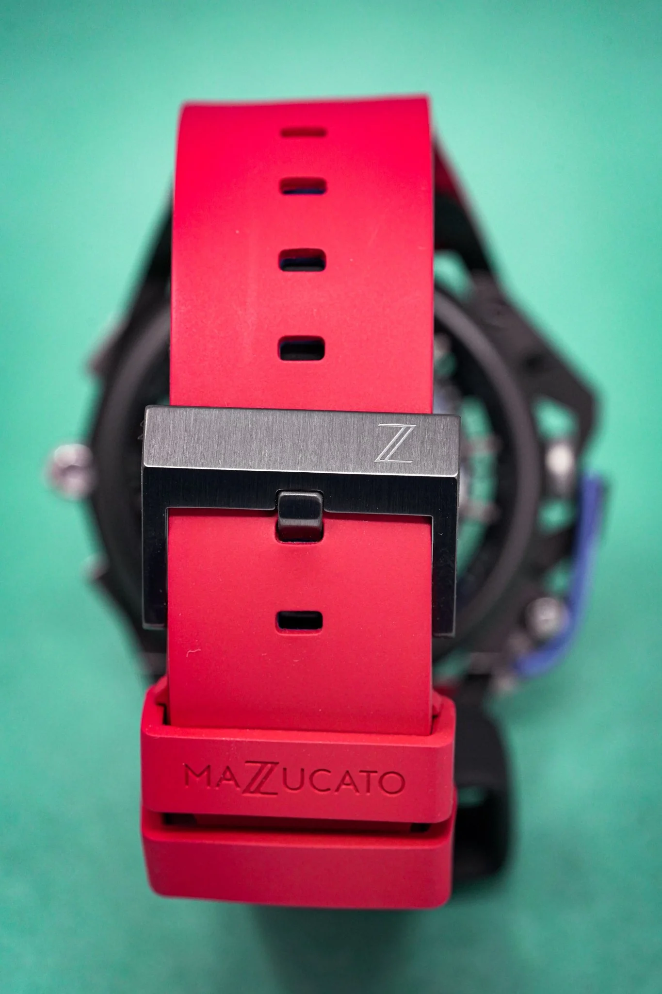 Mazzucato Reversible Watch RIM Red - Image 24