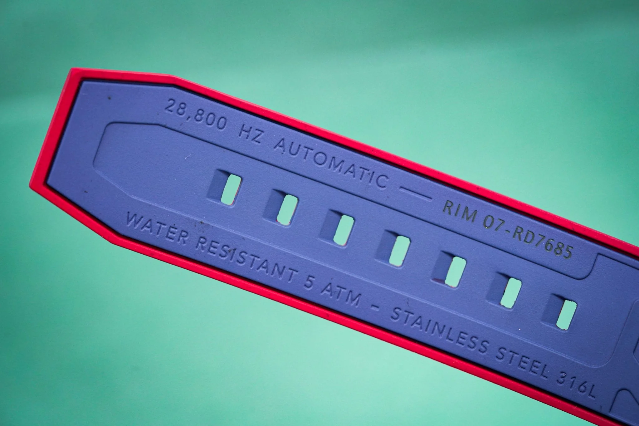 Mazzucato Reversible Watch RIM Red - Image 26