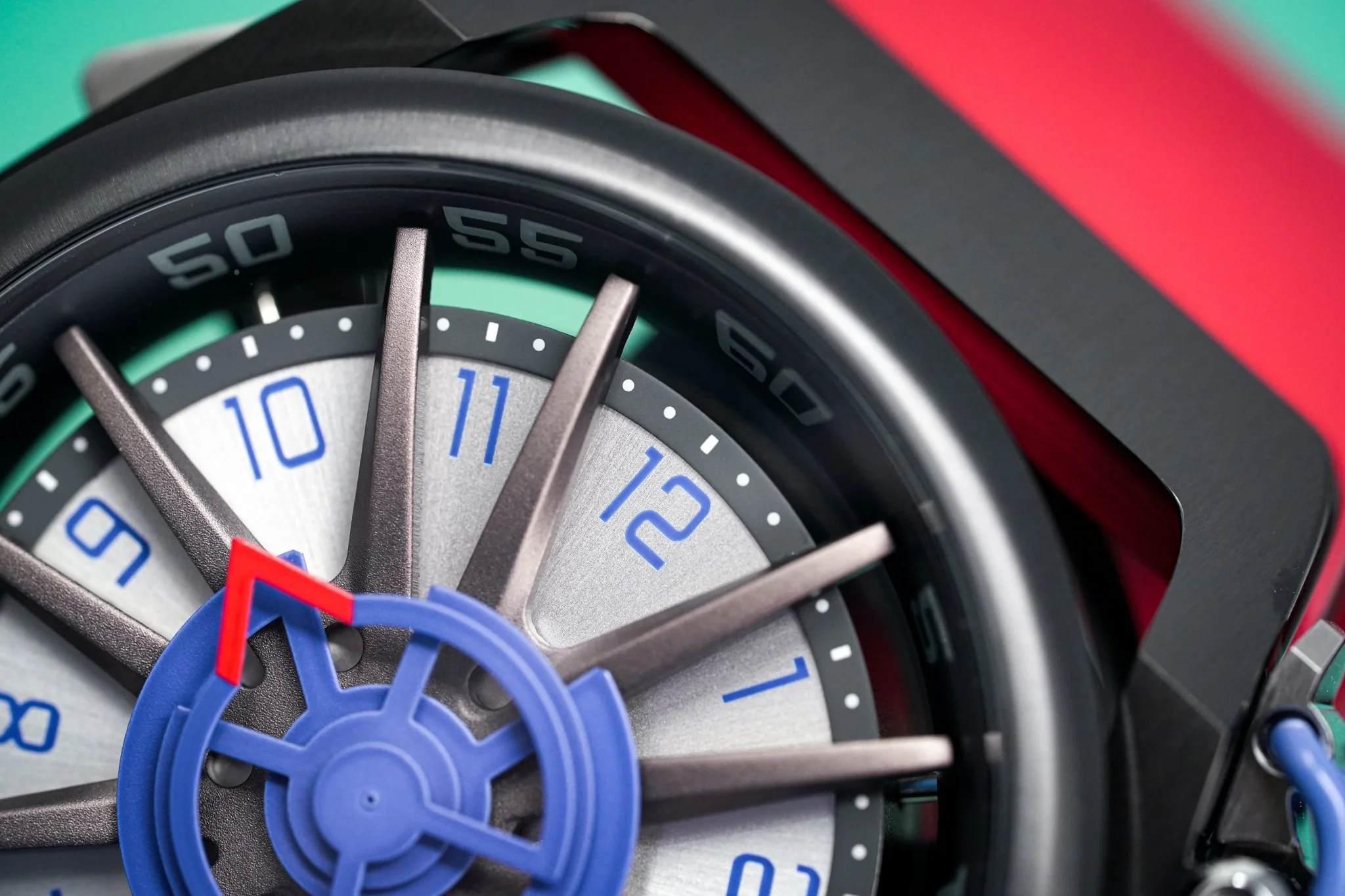 Mazzucato Reversible Watch RIM Red - Image 27