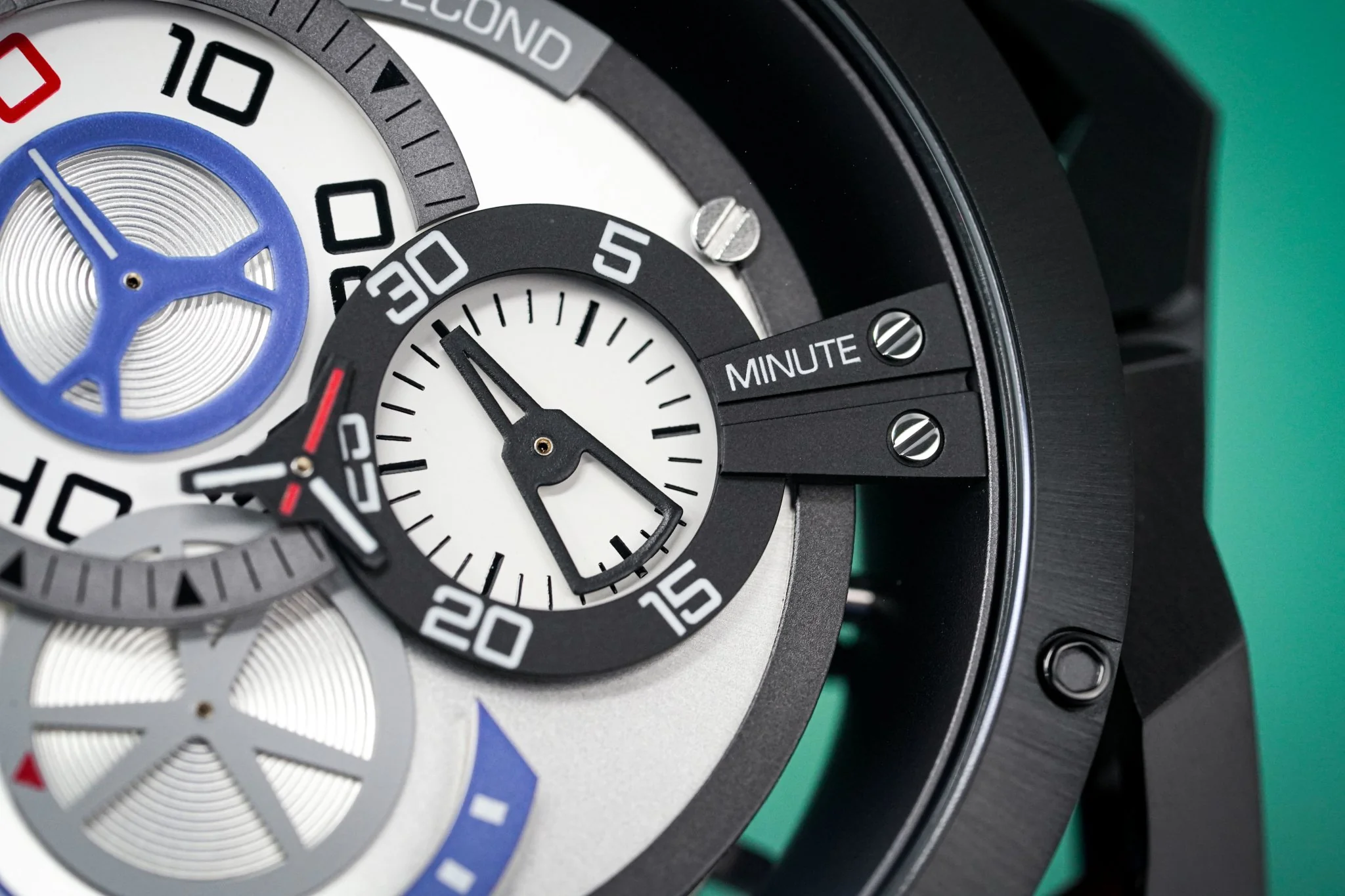 Mazzucato Reversible Watch RIM Red - Image 28