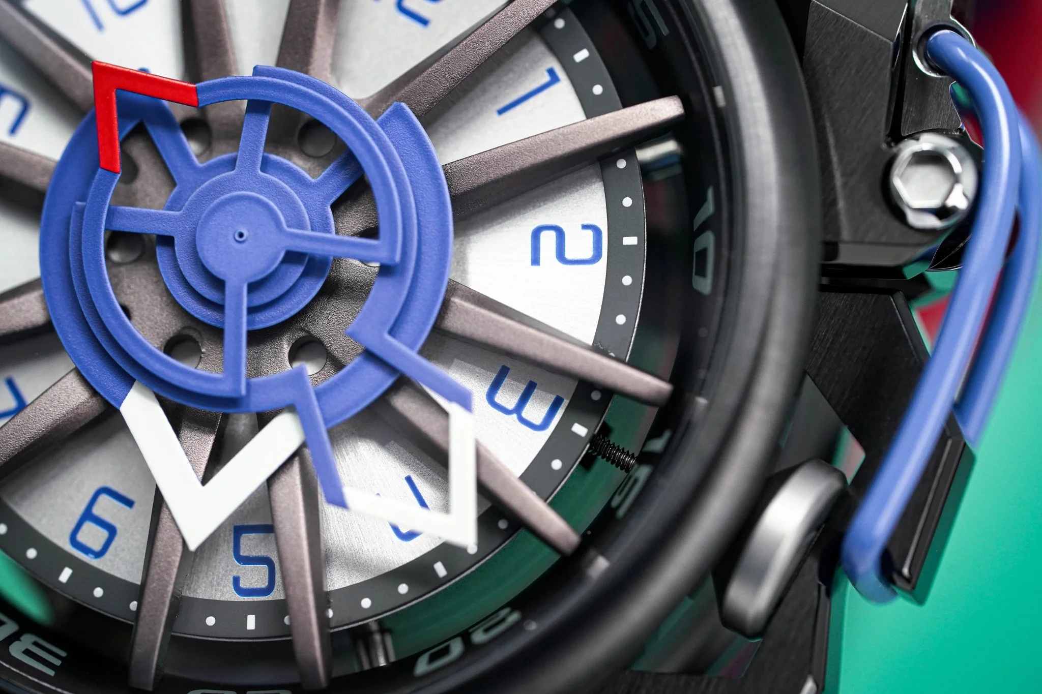 Mazzucato Reversible Watch RIM Red - Image 29