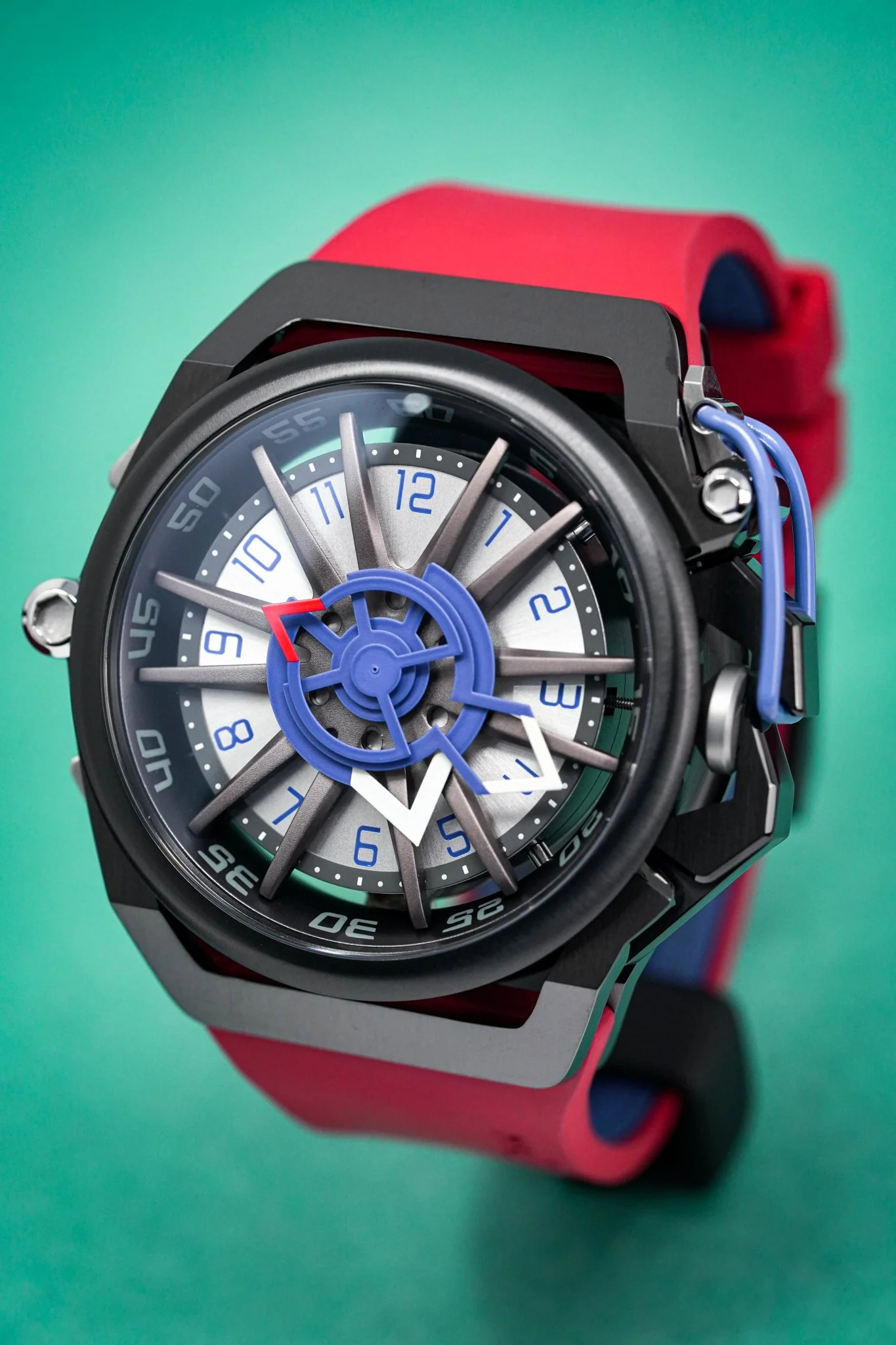 Mazzucato Reversible Watch RIM Red - Image 30