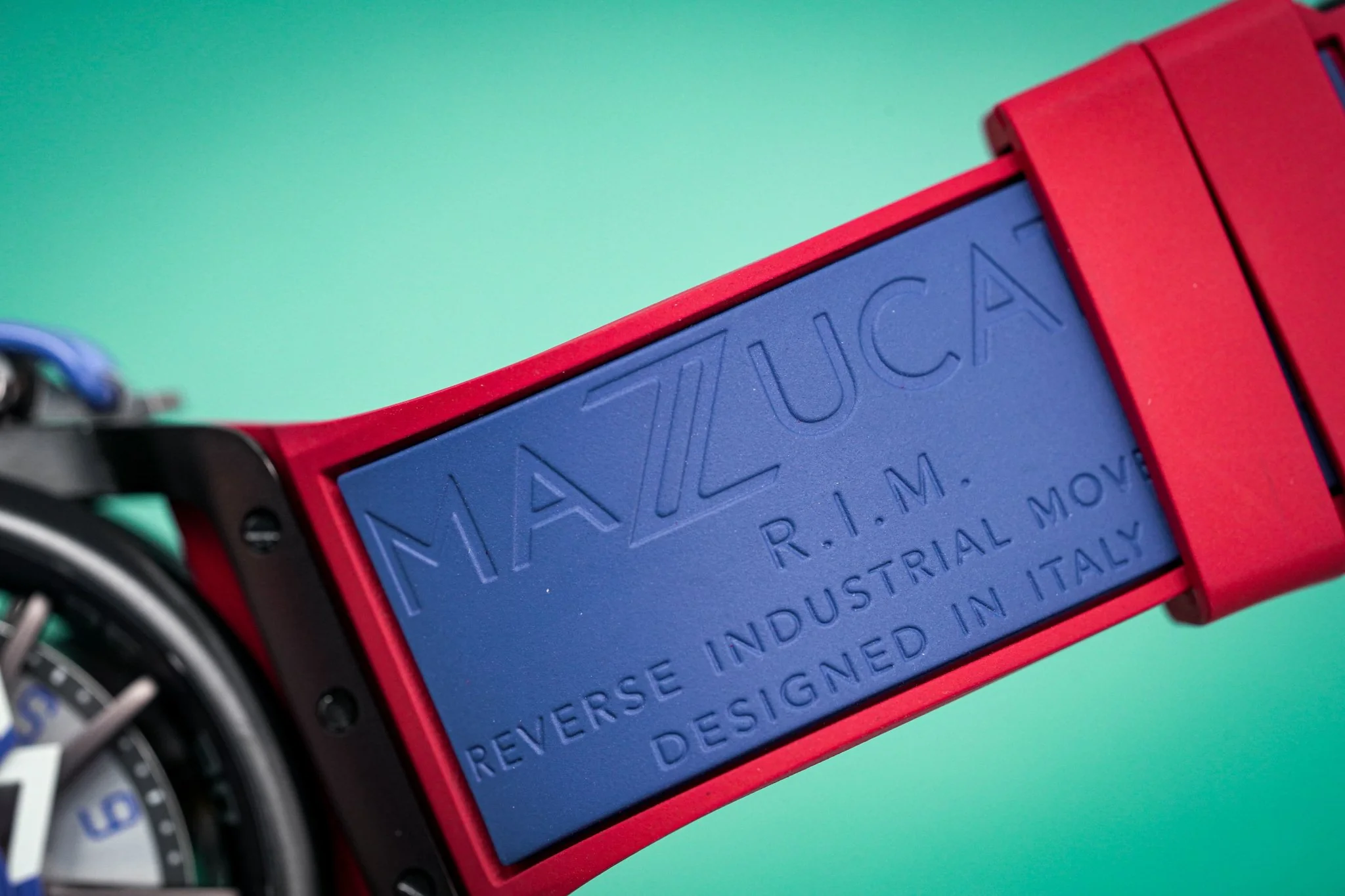 Mazzucato Reversible Watch RIM Red - Image 33